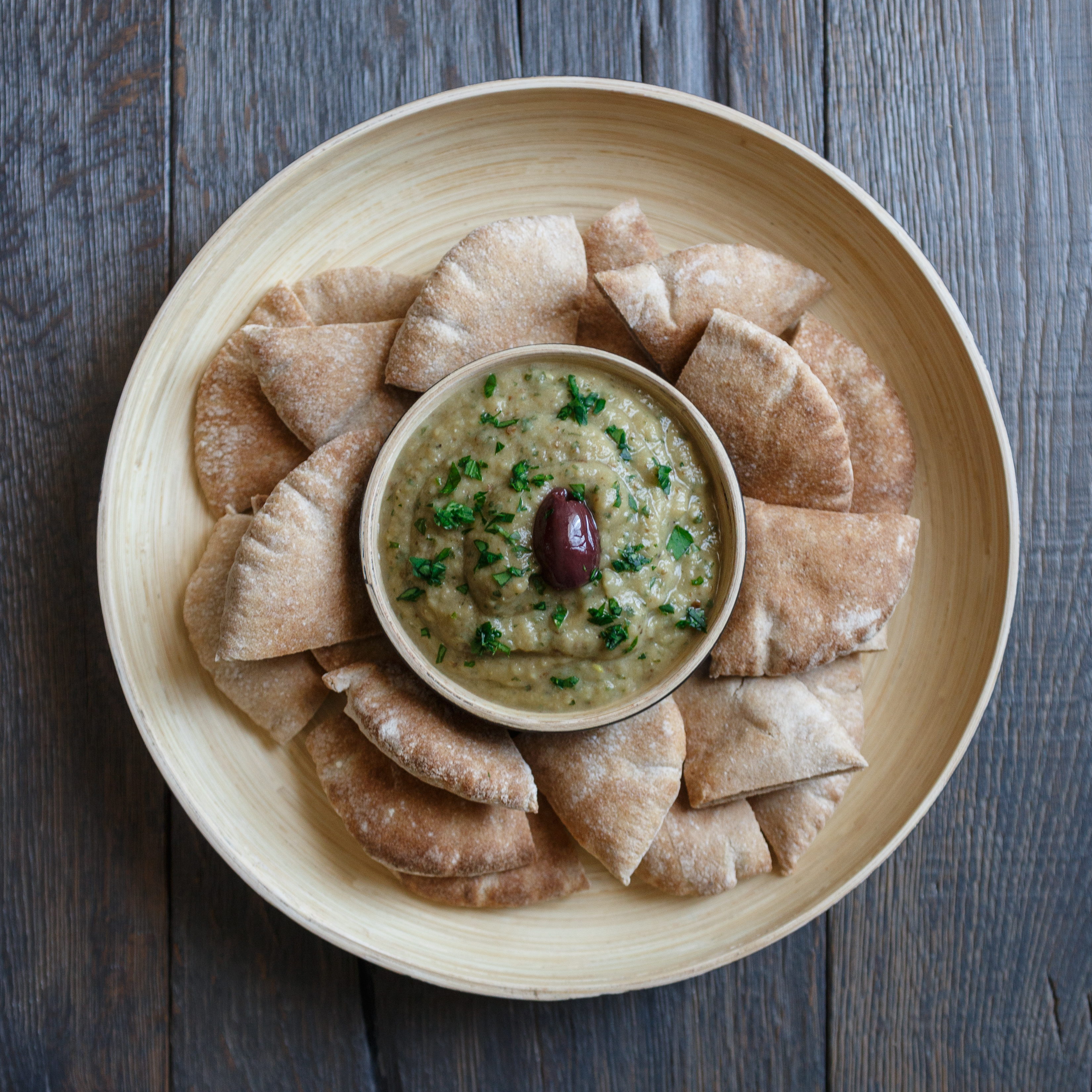 Roasted Eggplant Dip