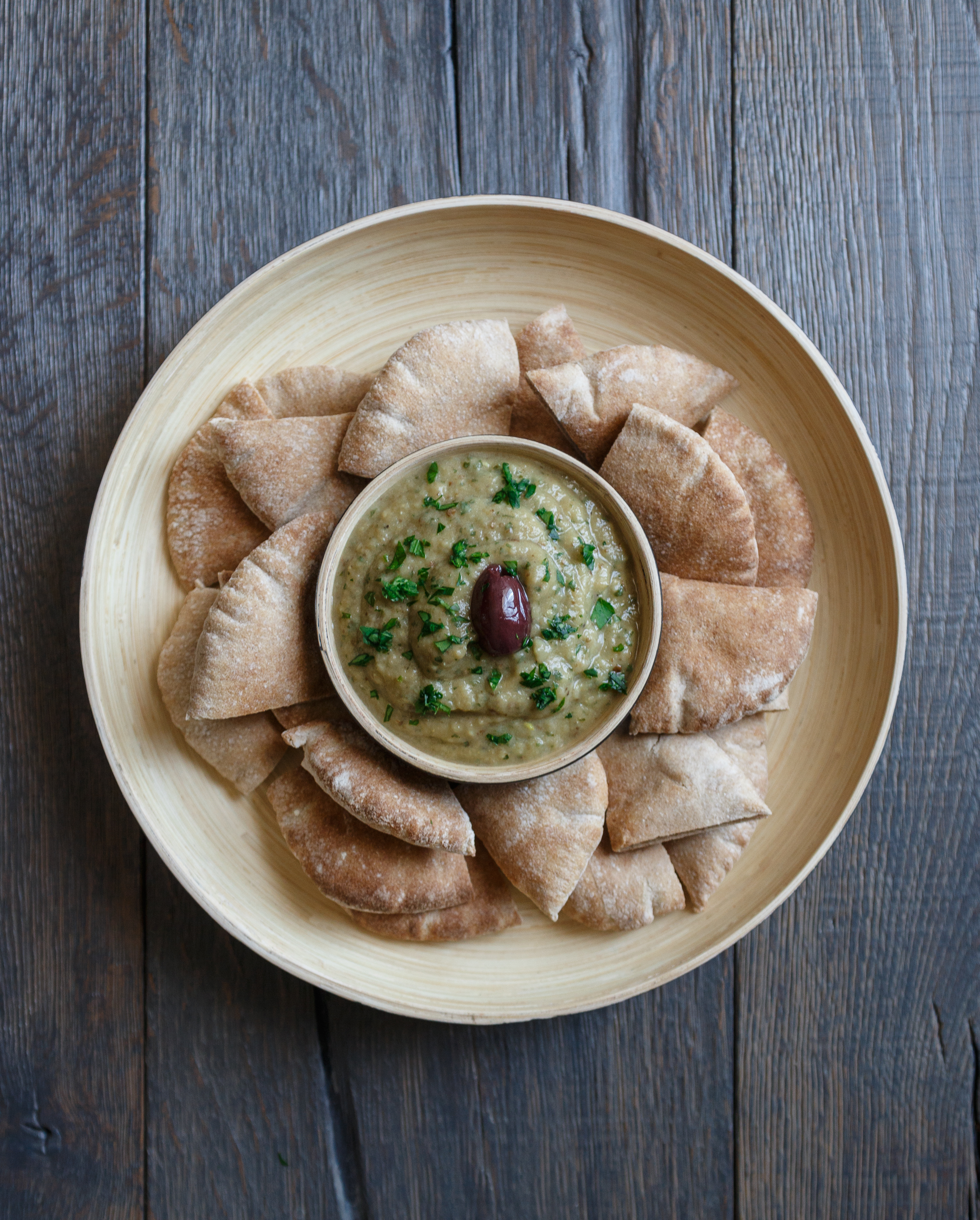 Roasted Eggplant Dip (Melitzanosalata)