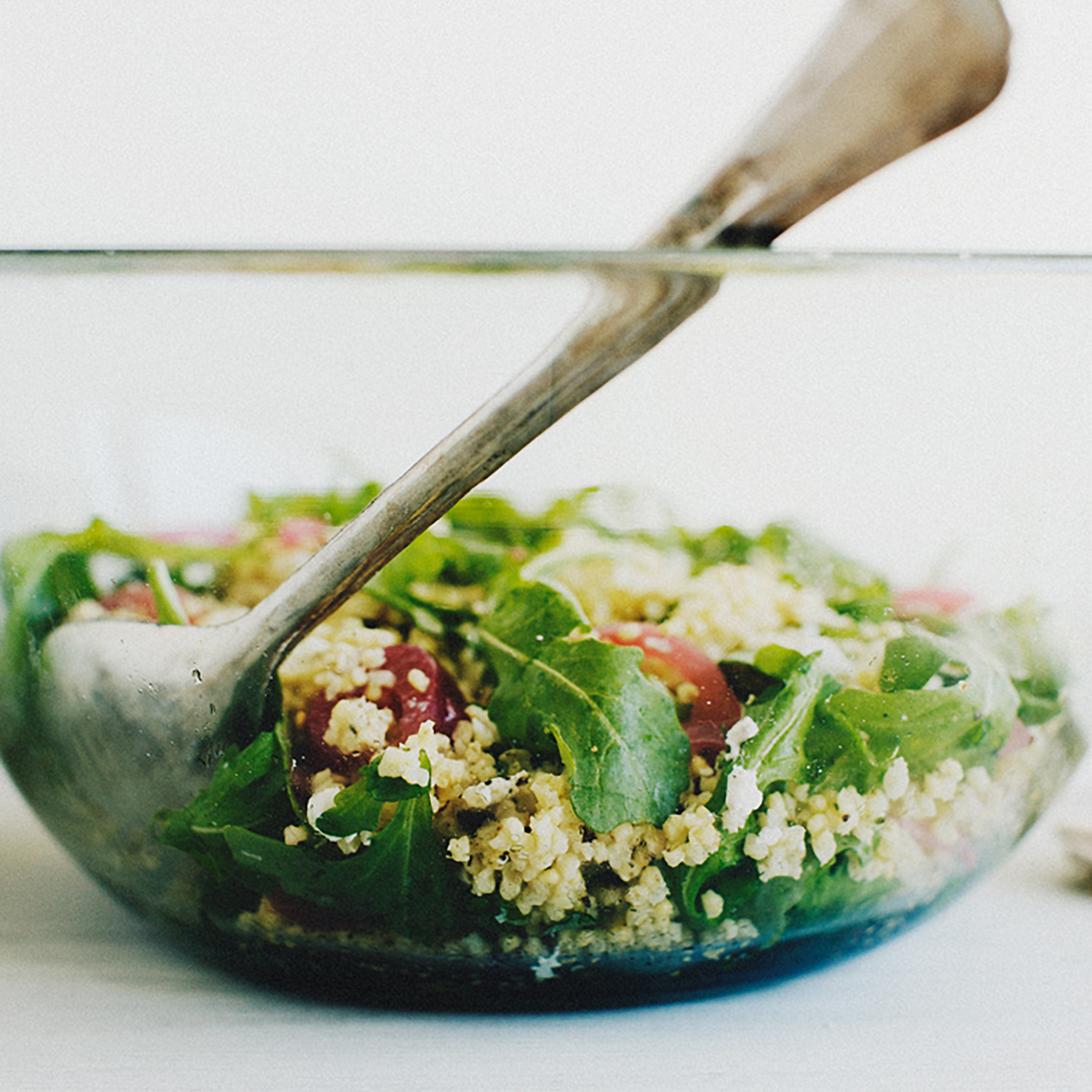 Millet Salad with Pickled Onions