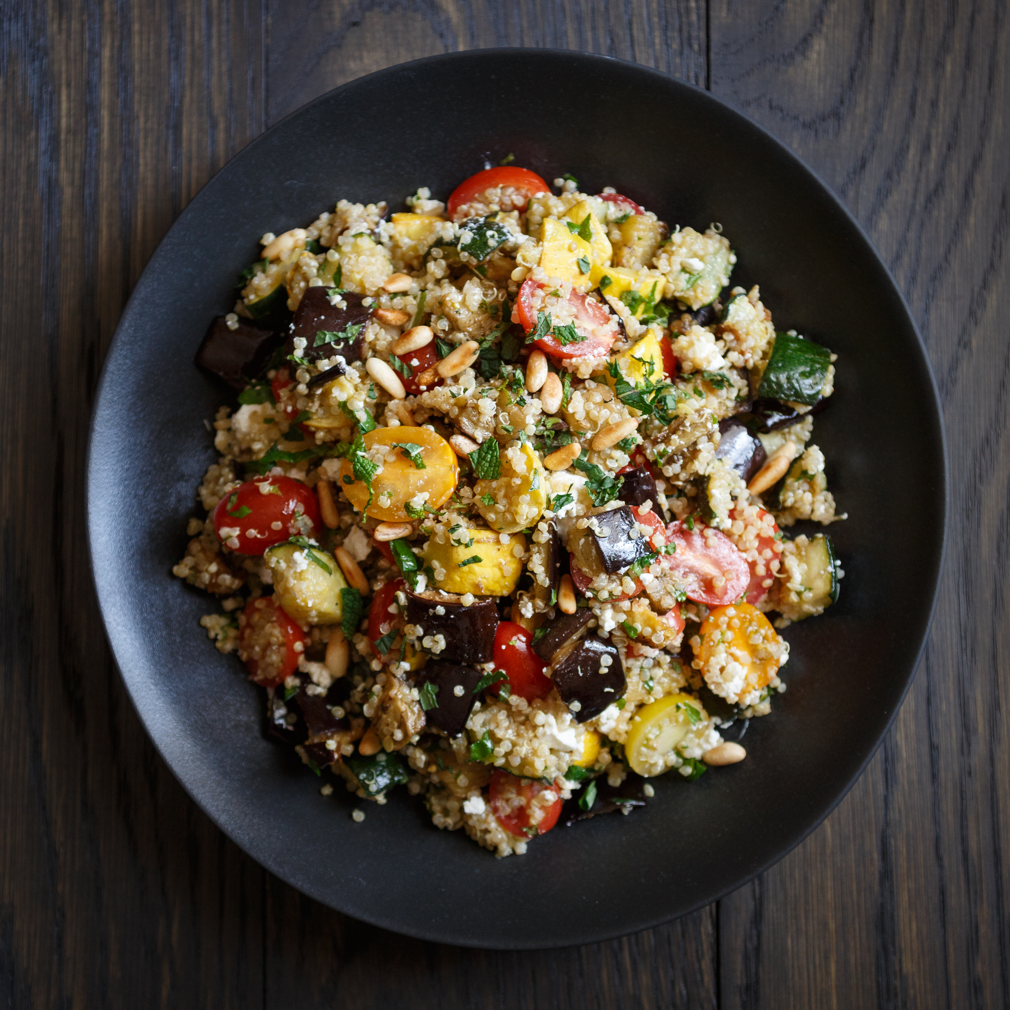Mixed Quinoa Salad