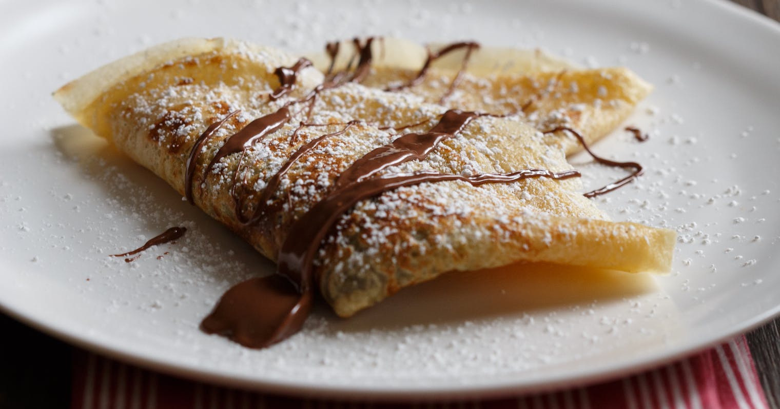 The Best Nutella Crêpe Recipe - The Yellow Table