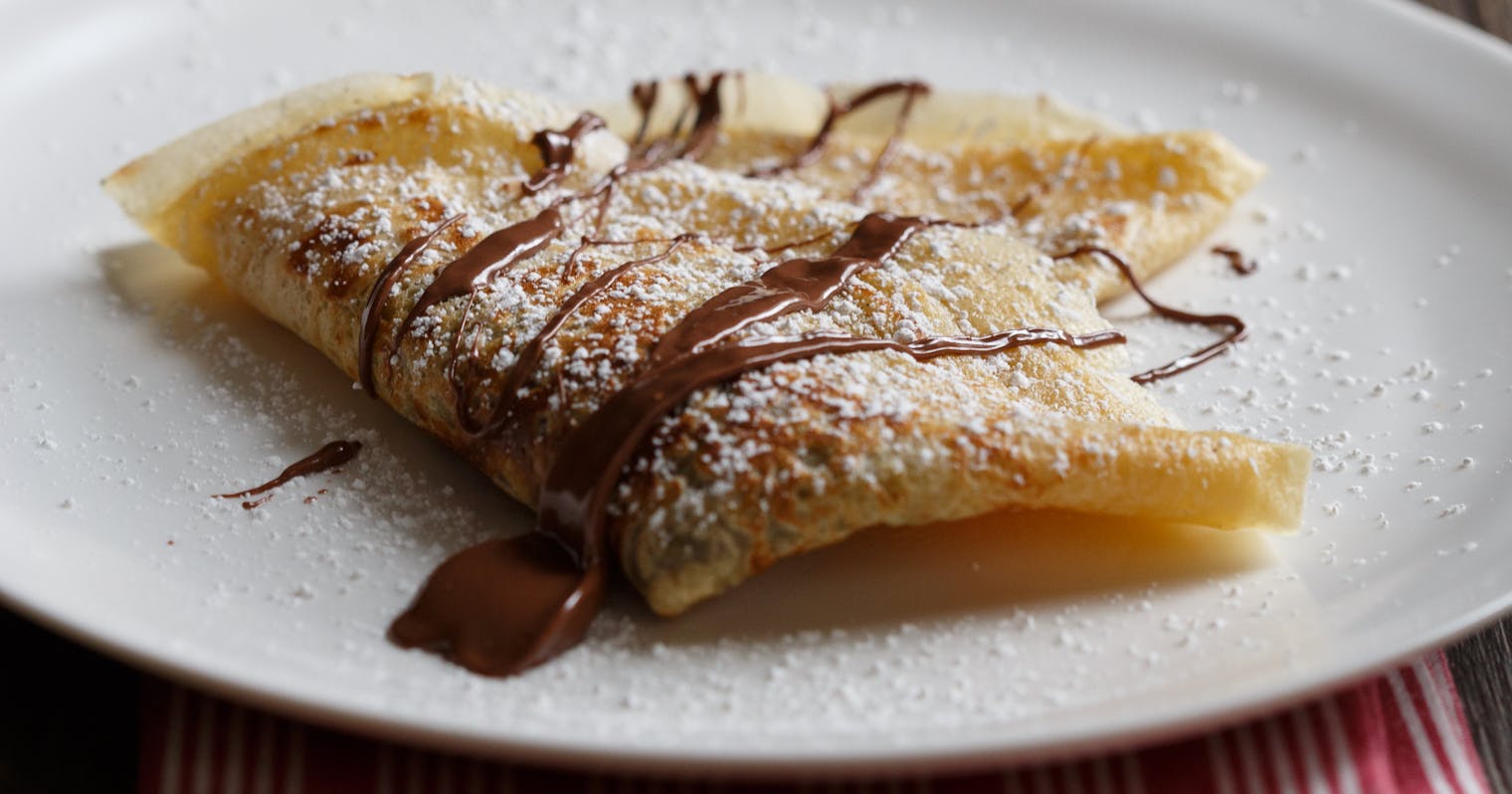 The Best Nutella Crêpe Recipe - The Yellow Table The Best Nutella Crêpe Recipe - The Yellow Table