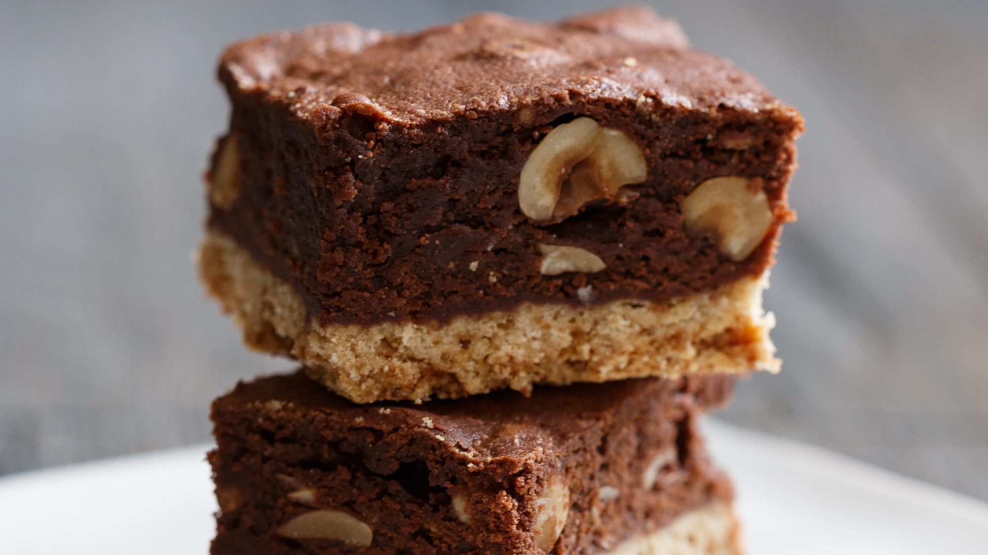 Best Nutella Shortbread Brownies Recipe