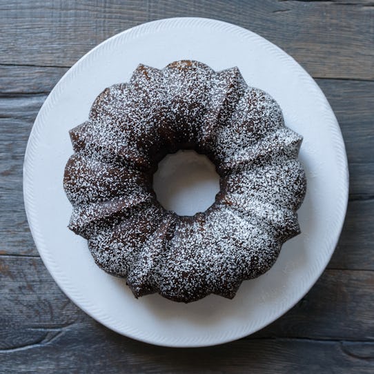 Gingerbread Bundt Cake