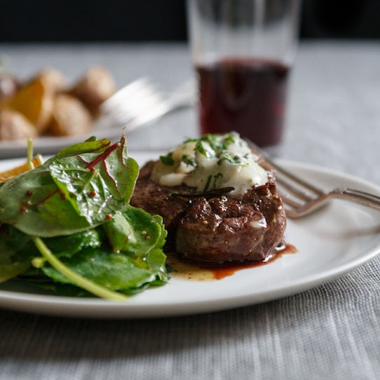 Pan-Roasted Filet Mignon