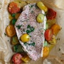 Parchment-Roasted Redfish