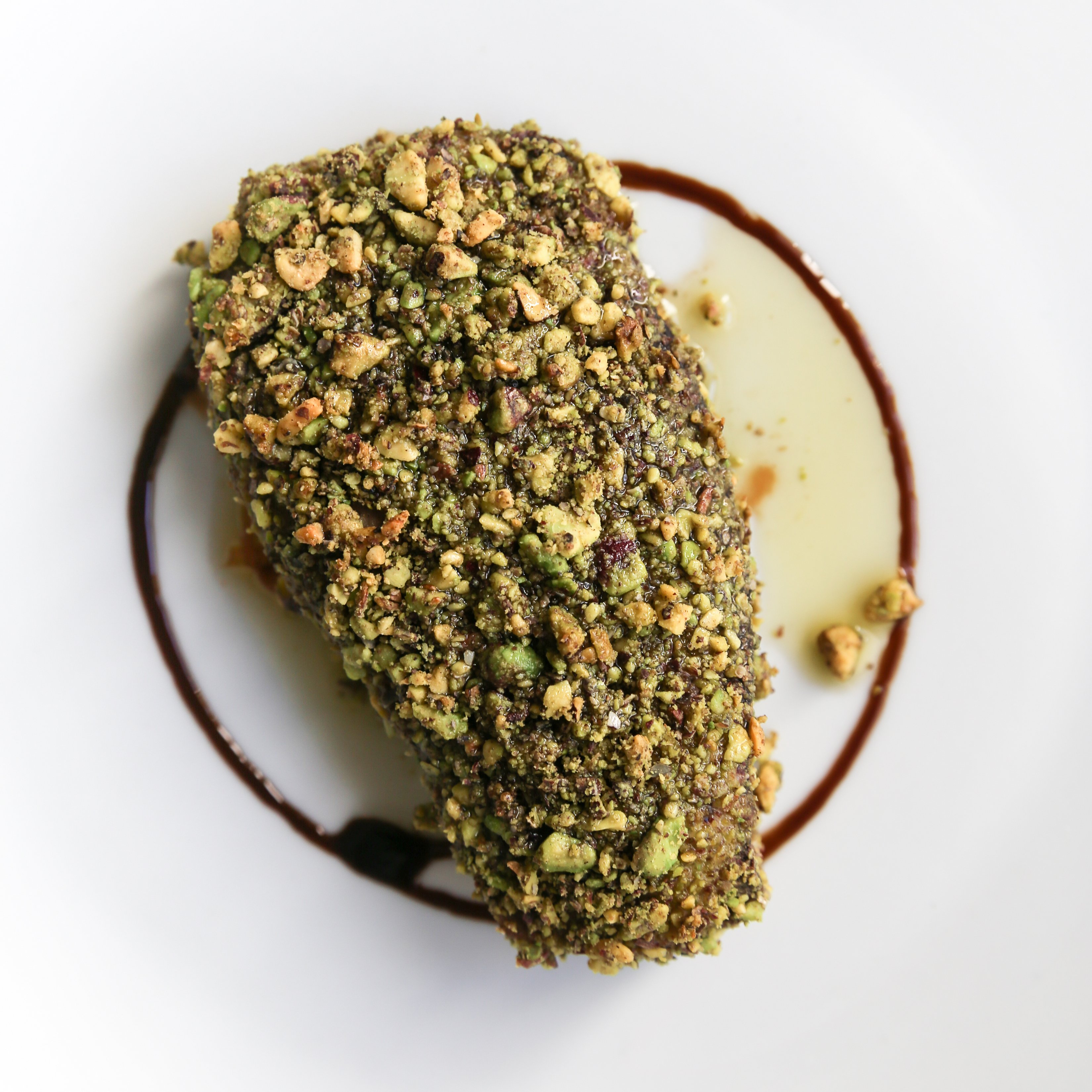 Pistachio-Crusted Tuna