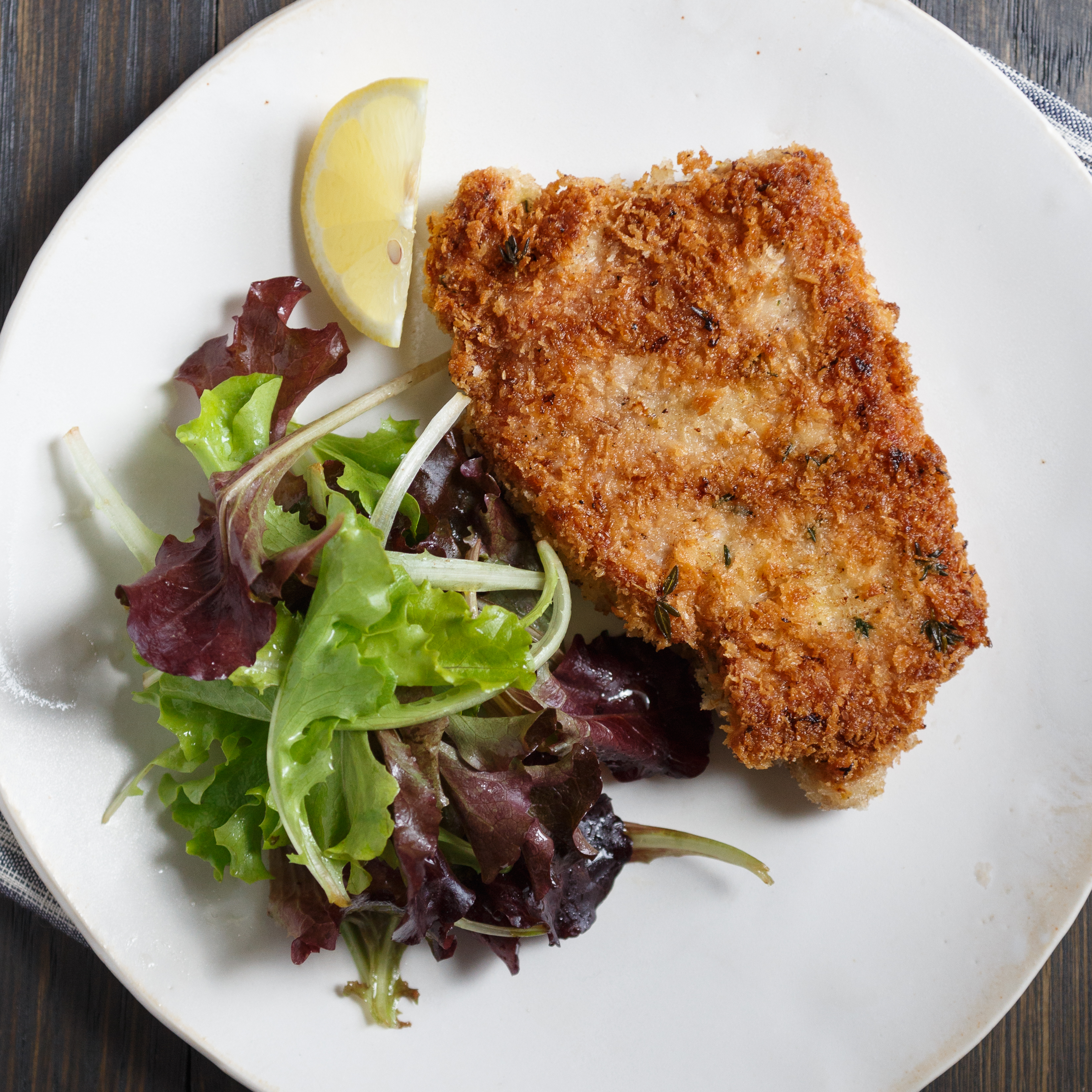 Pork Schnitzel
