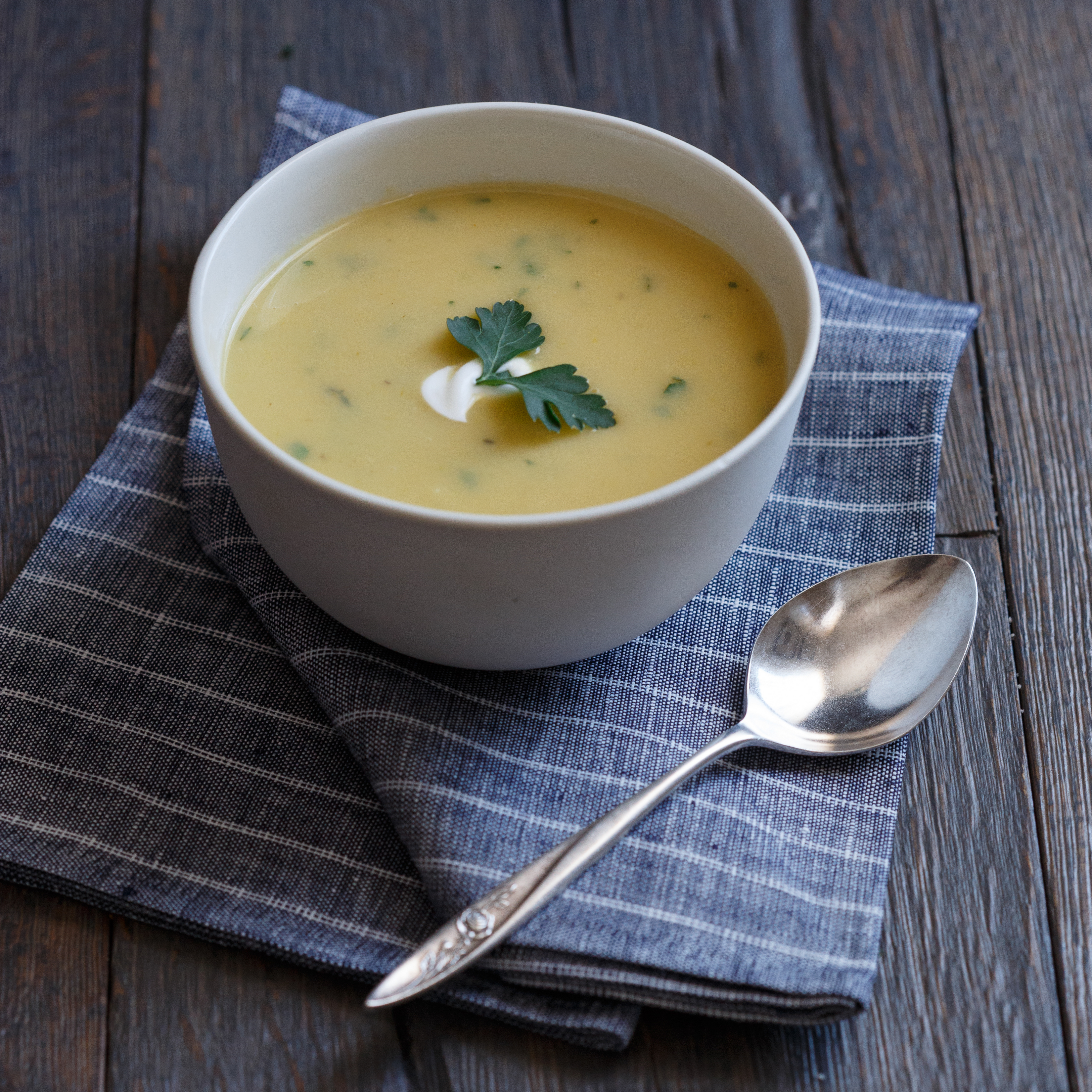Potato Leek Soup