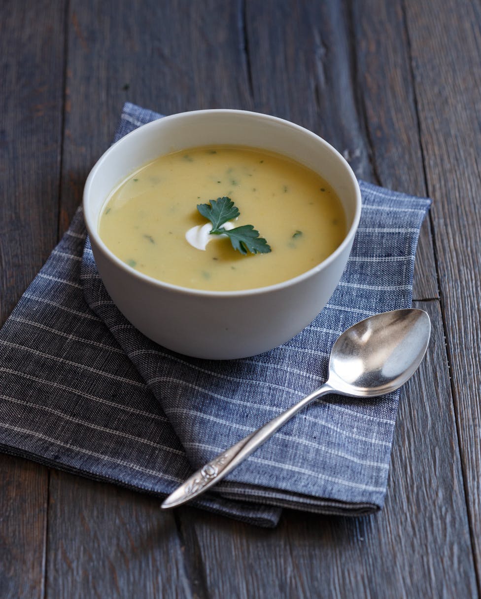 Best Potato Leek Soup Recipe - The Yellow Table