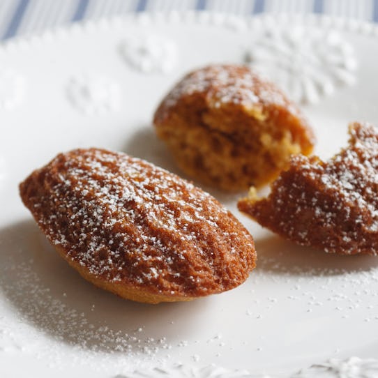 Pumpkin Madeleines