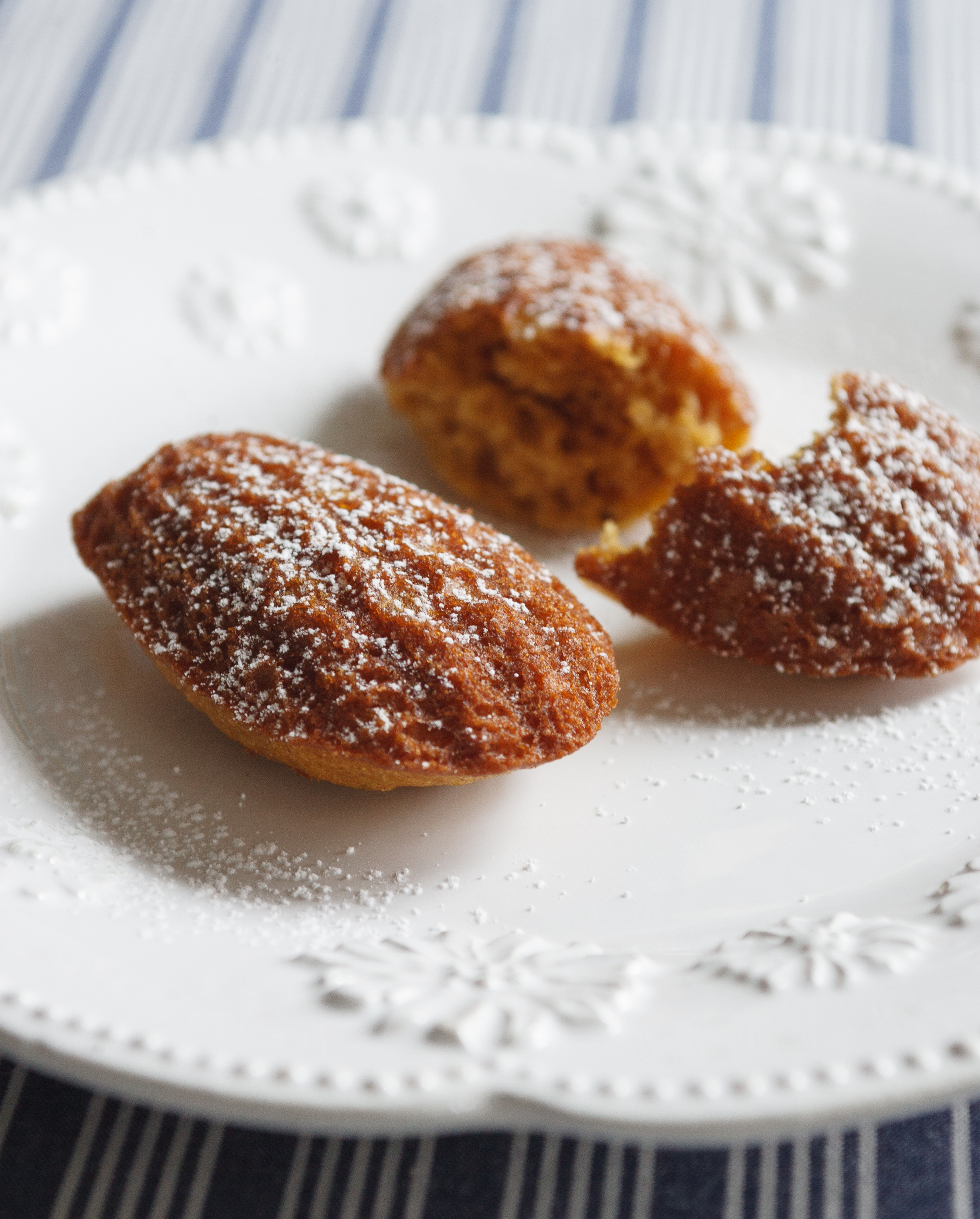 Pumpkin Madeleines