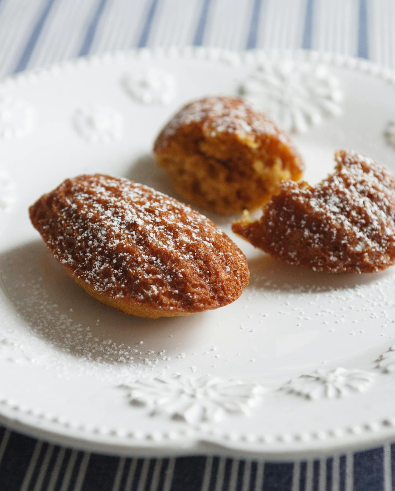 Best Pumpkin Madeleines Recipe The Yellow Table