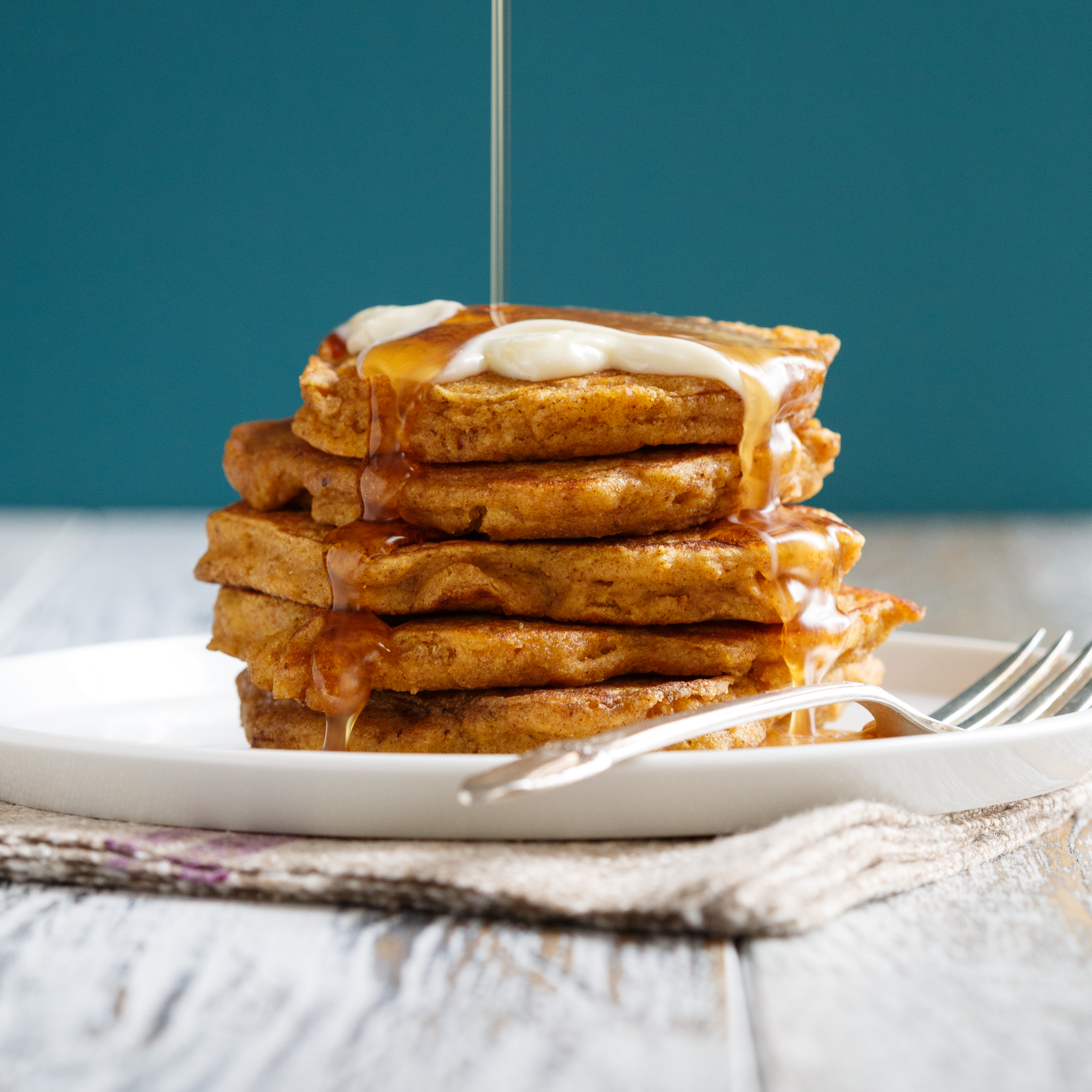 Pumpkin Spice Pancakes