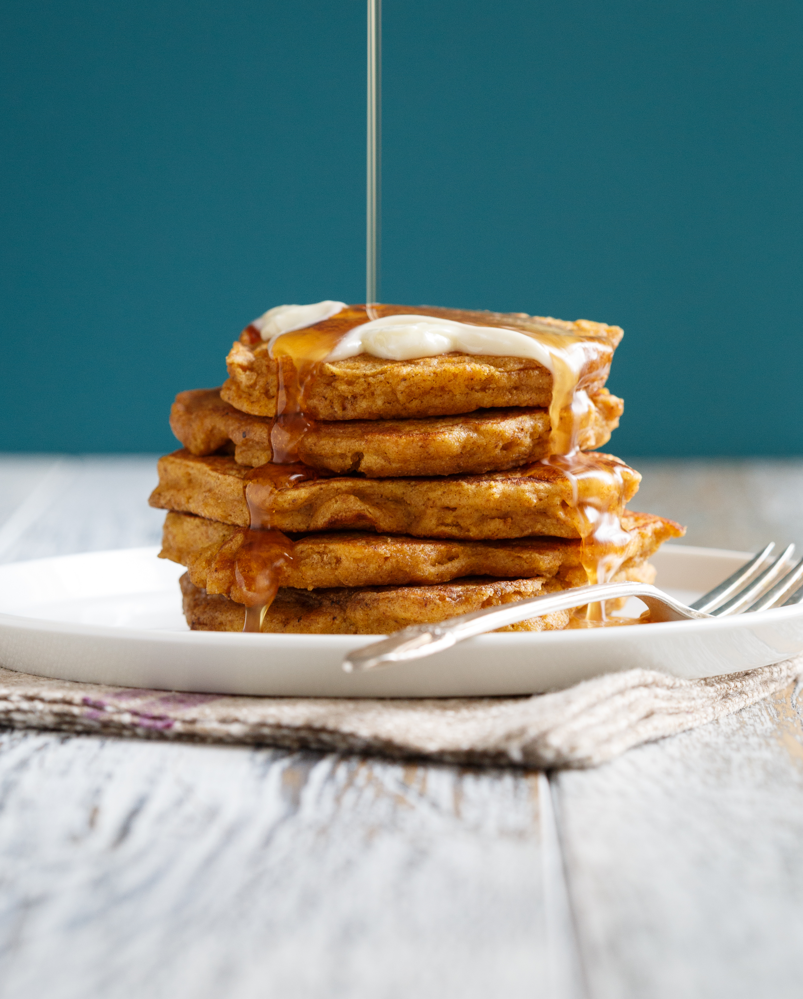 Pumpkin Spice Pancakes