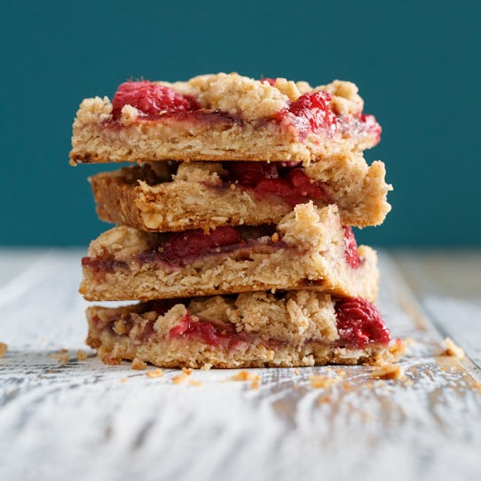Raspberrry-Oatmeal Bars
