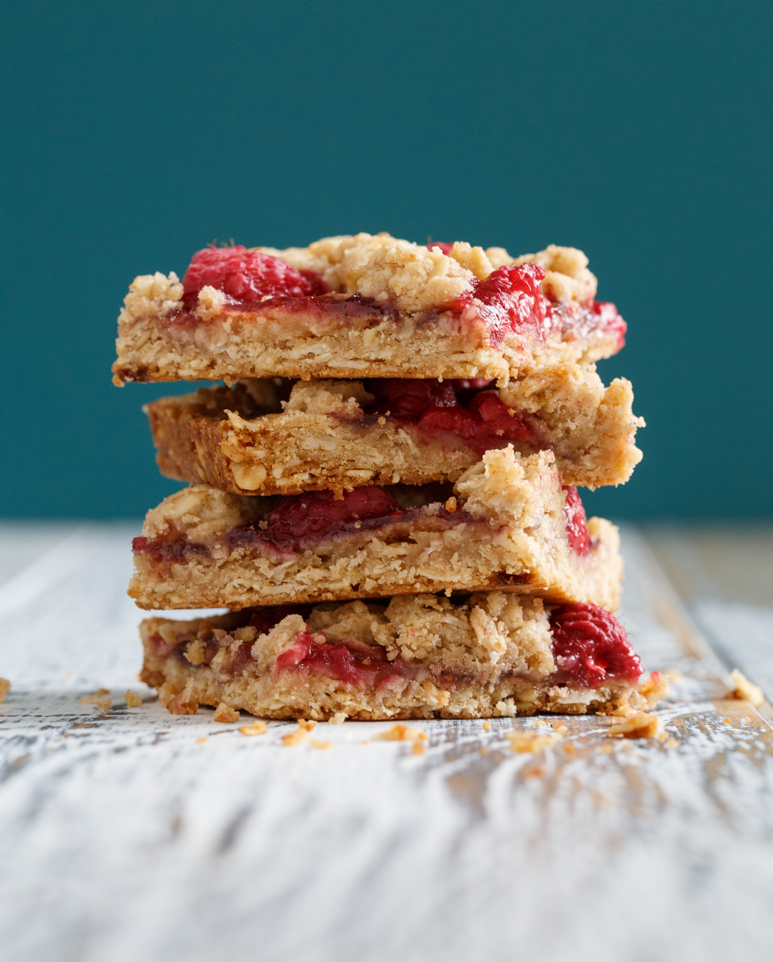 Raspberrry-Oatmeal Bars
