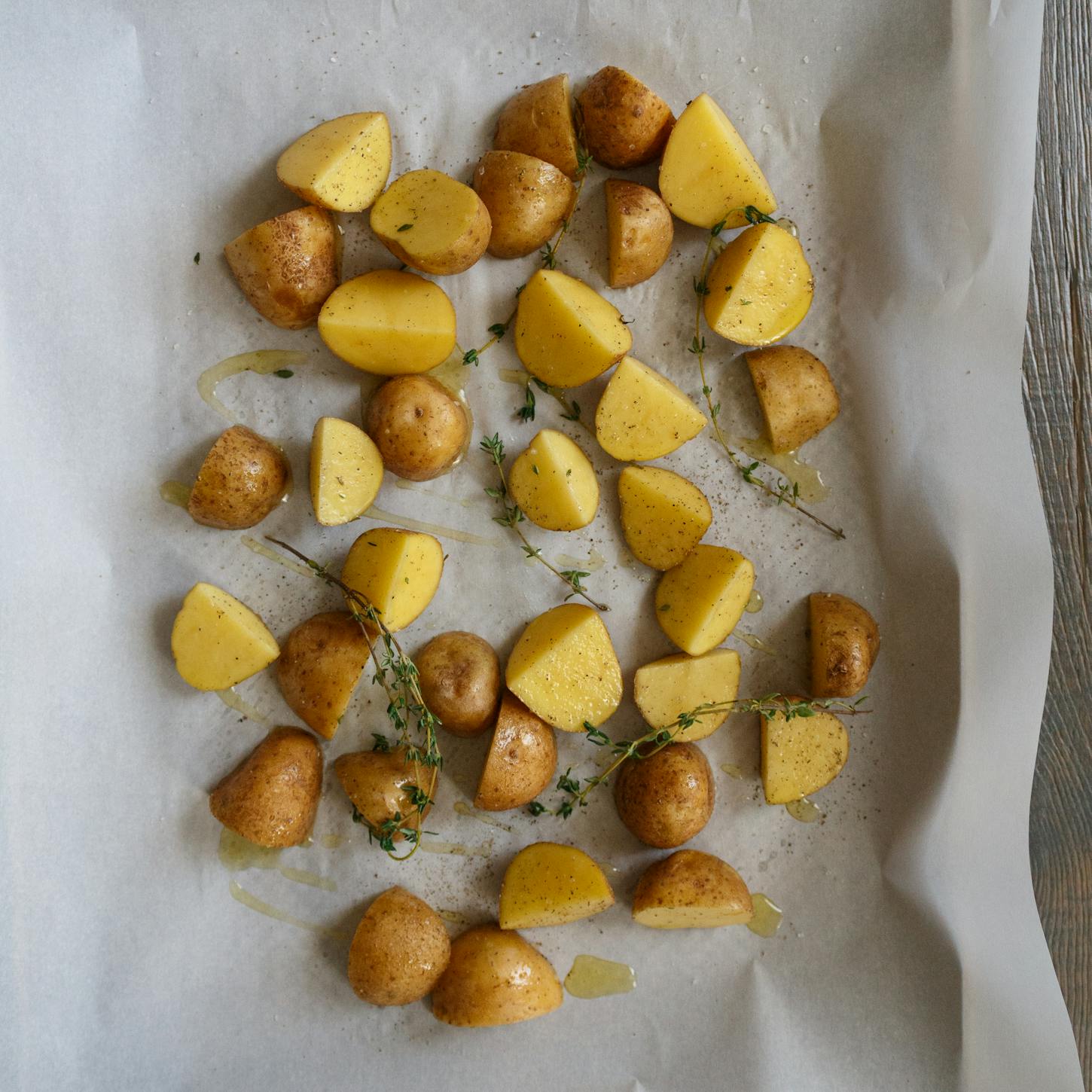 Oven Roasted Baby Potatoes – Cookin' with Mima