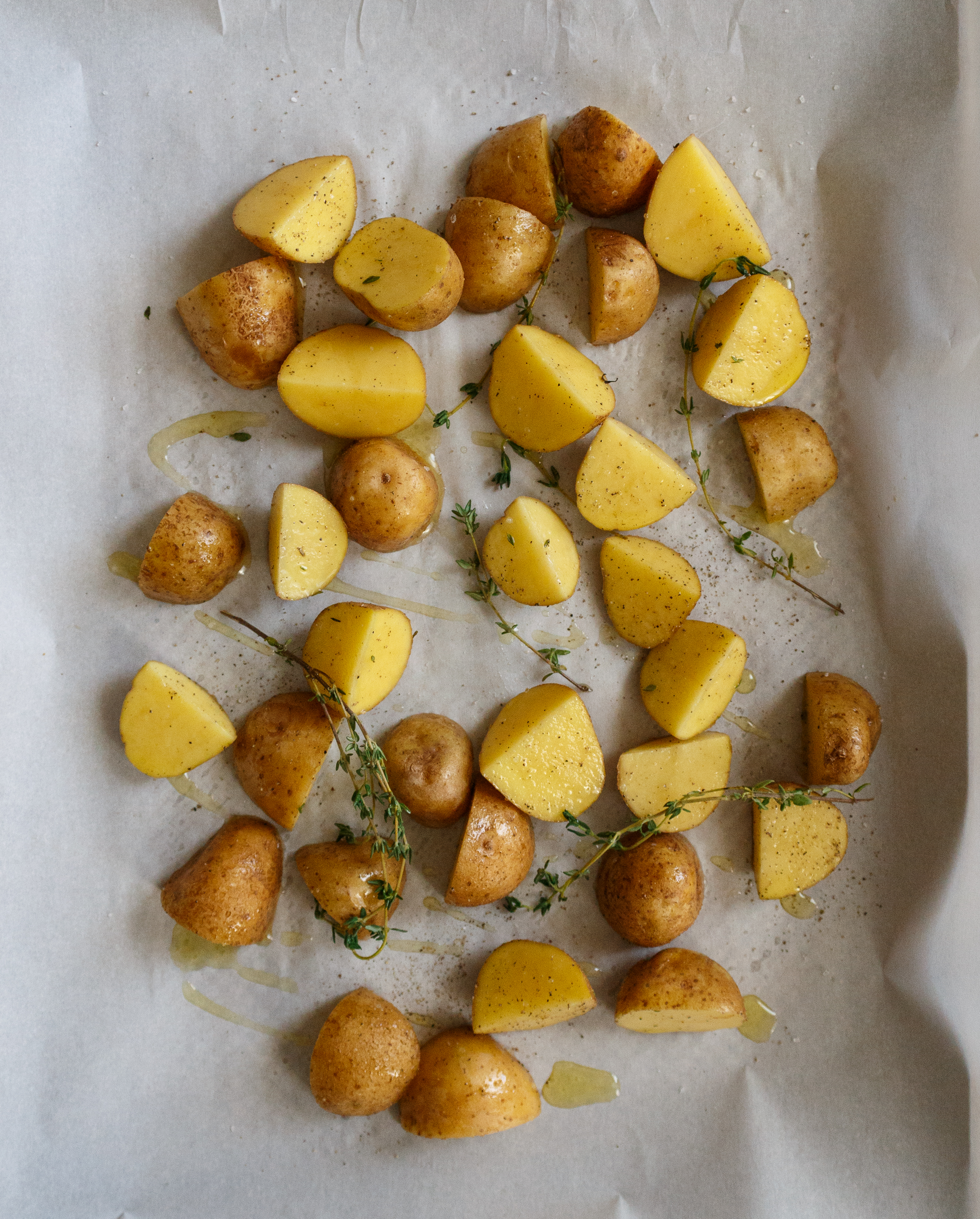 Roasted Baby Potatoes
