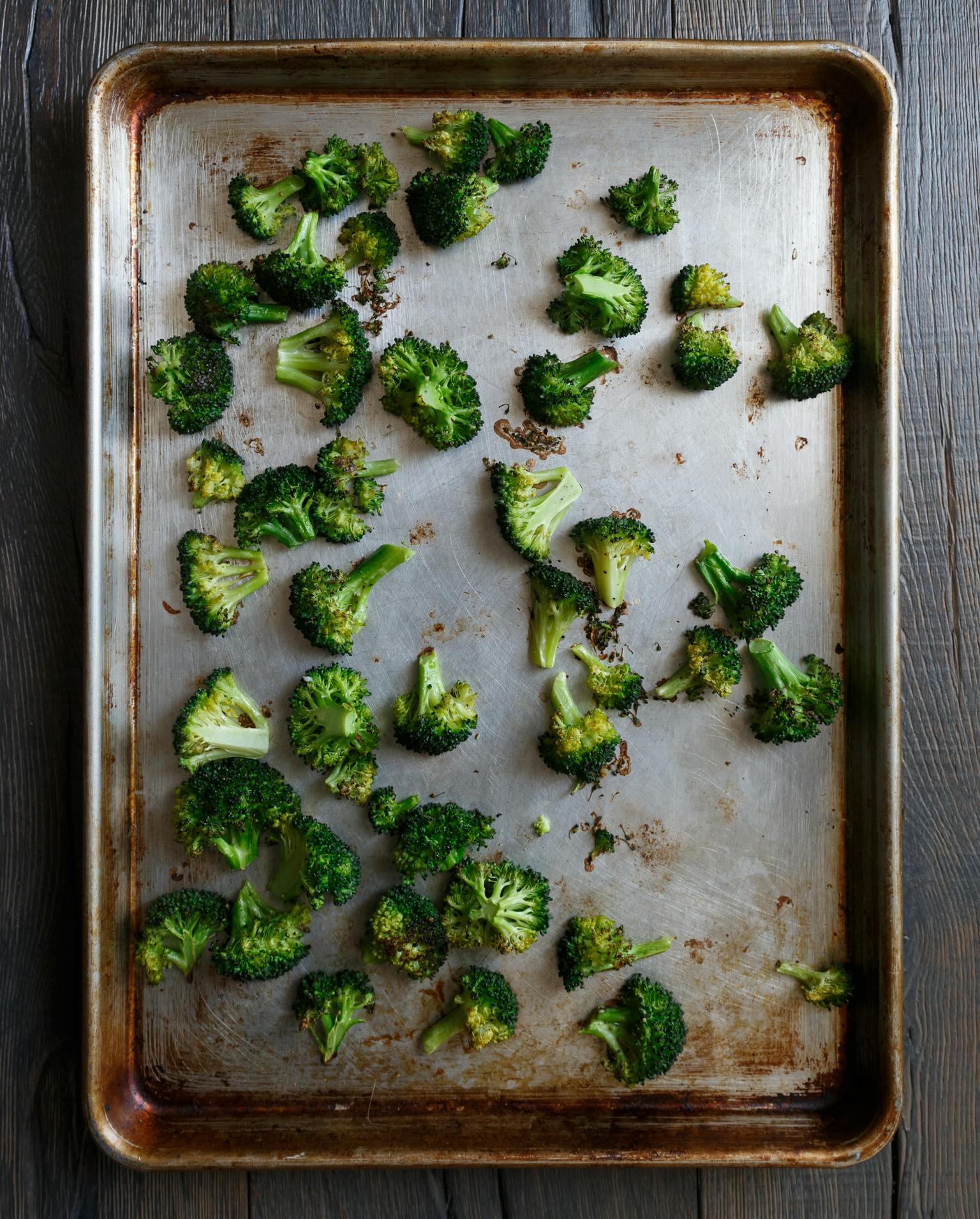 Best Roasted Broccoli Recipe The Yellow Table