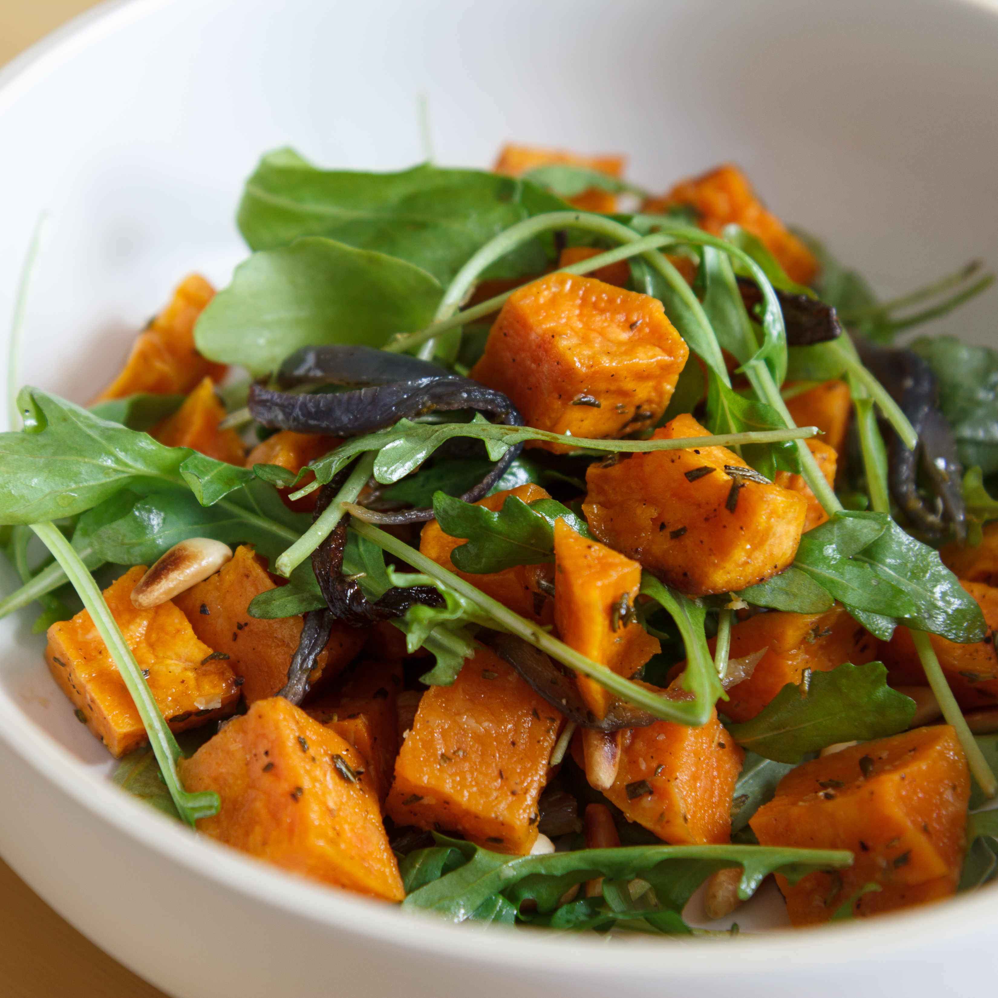 Roasted Sweet Potatoes