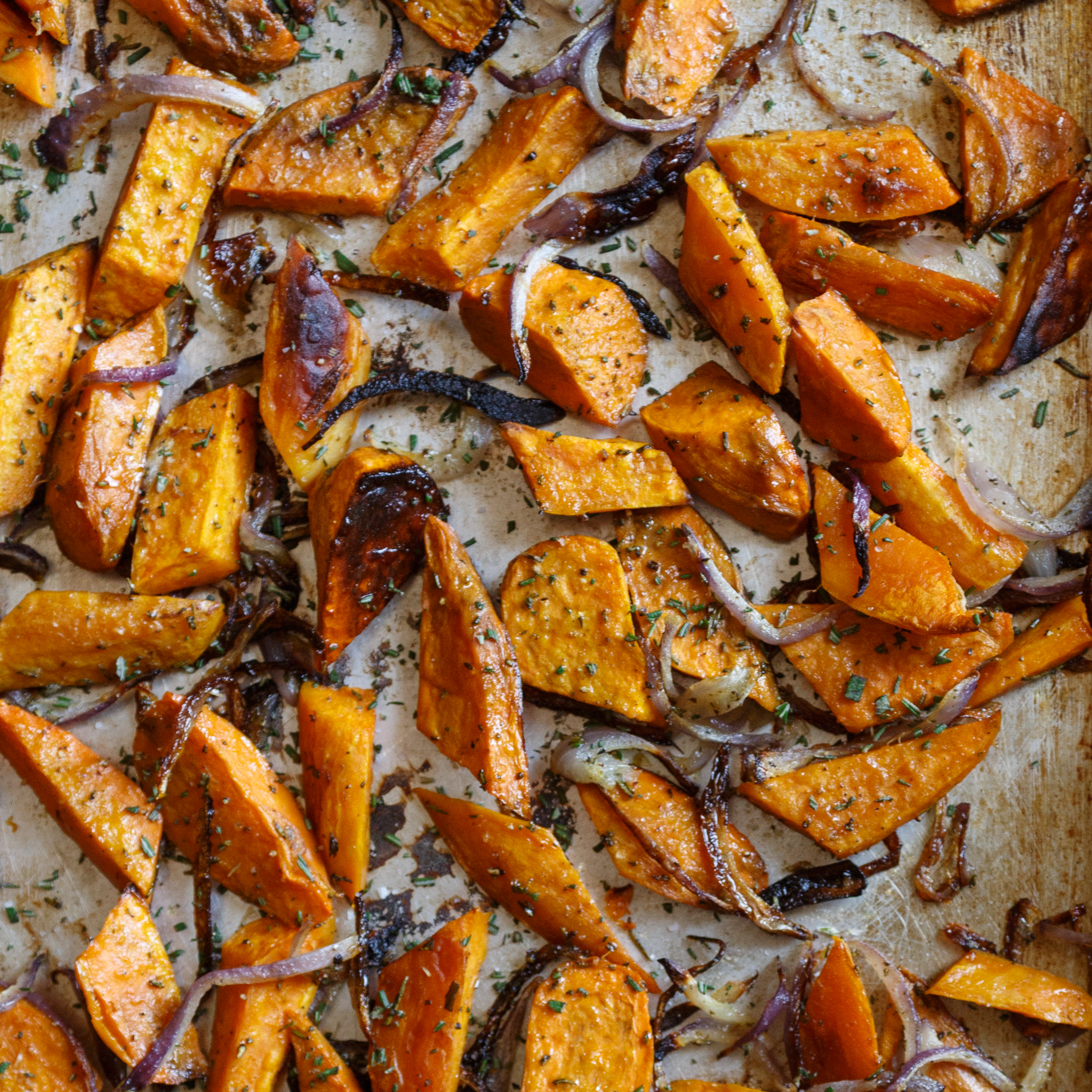 Rosemary Sweet Potato Fries