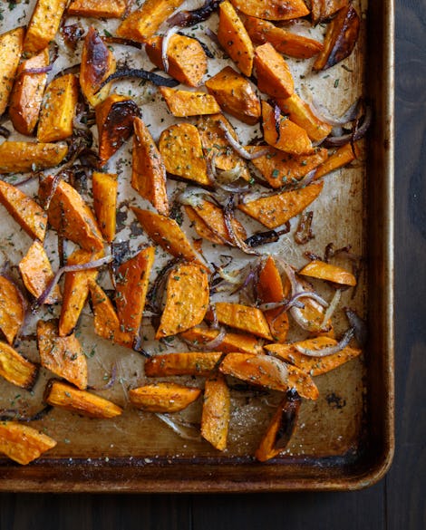 Best Rosemary Sweet Potato Fries Recipe
