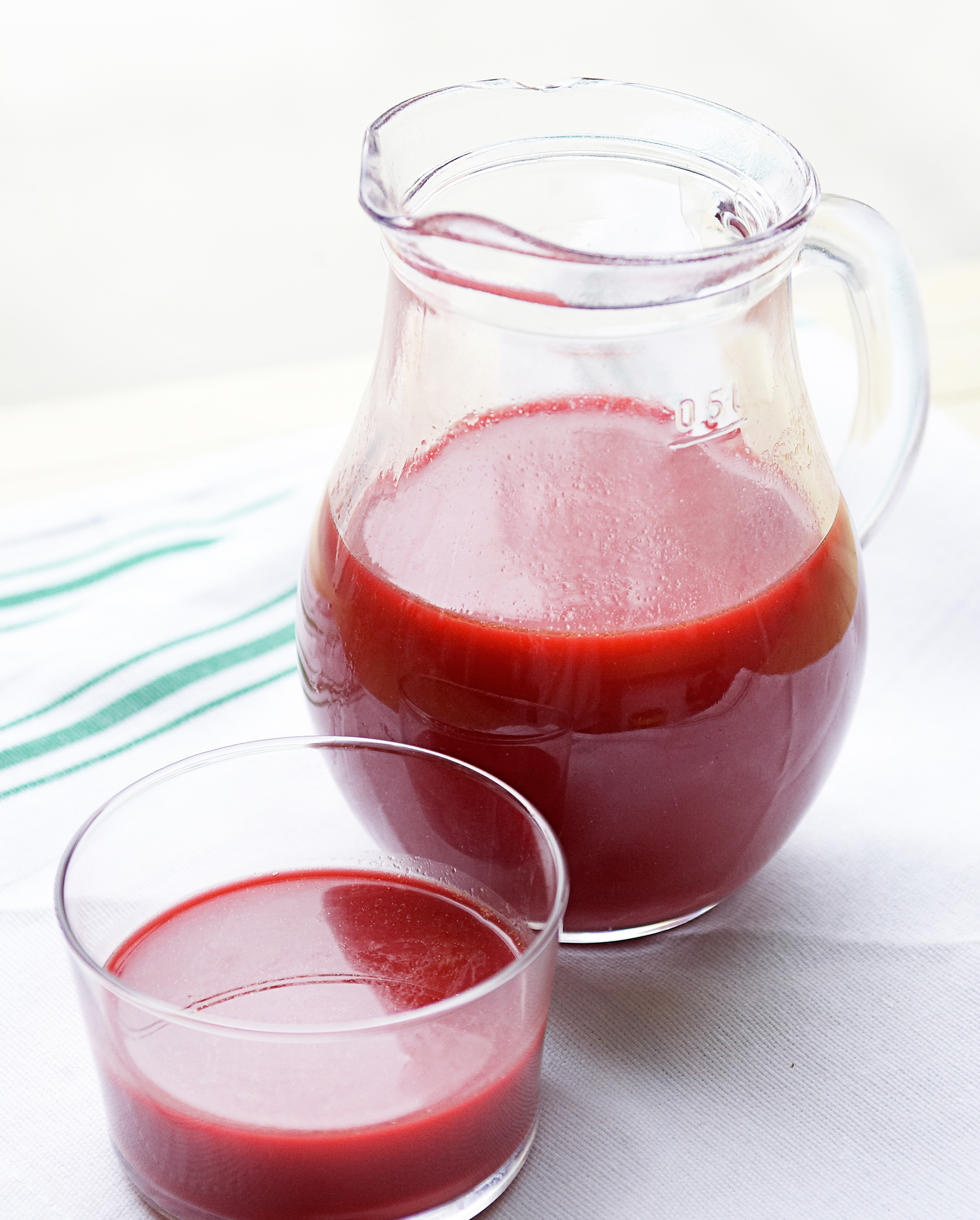 Ruby Red Grapefruit Mocktail with Yuzu and Honey