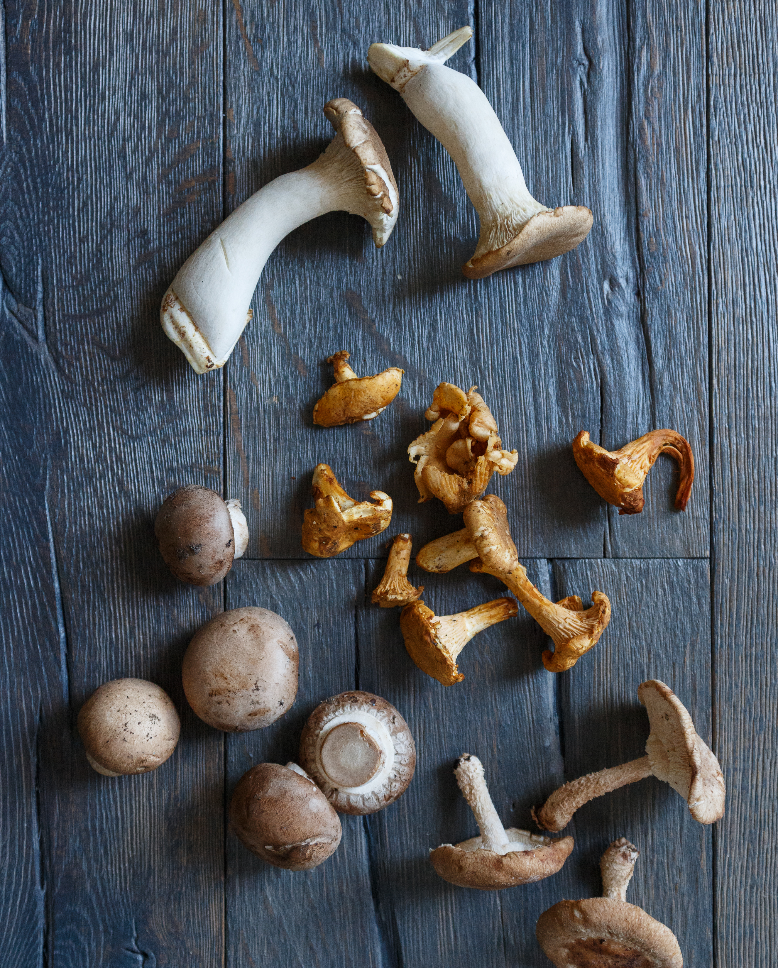 Sauteed Wild Mushrooms
