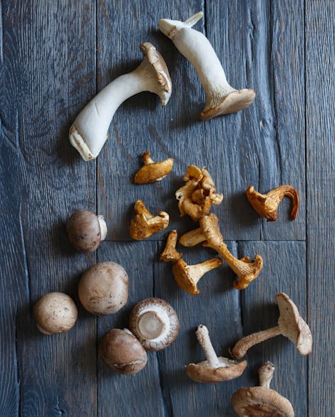 Sauteed Wild Mushrooms