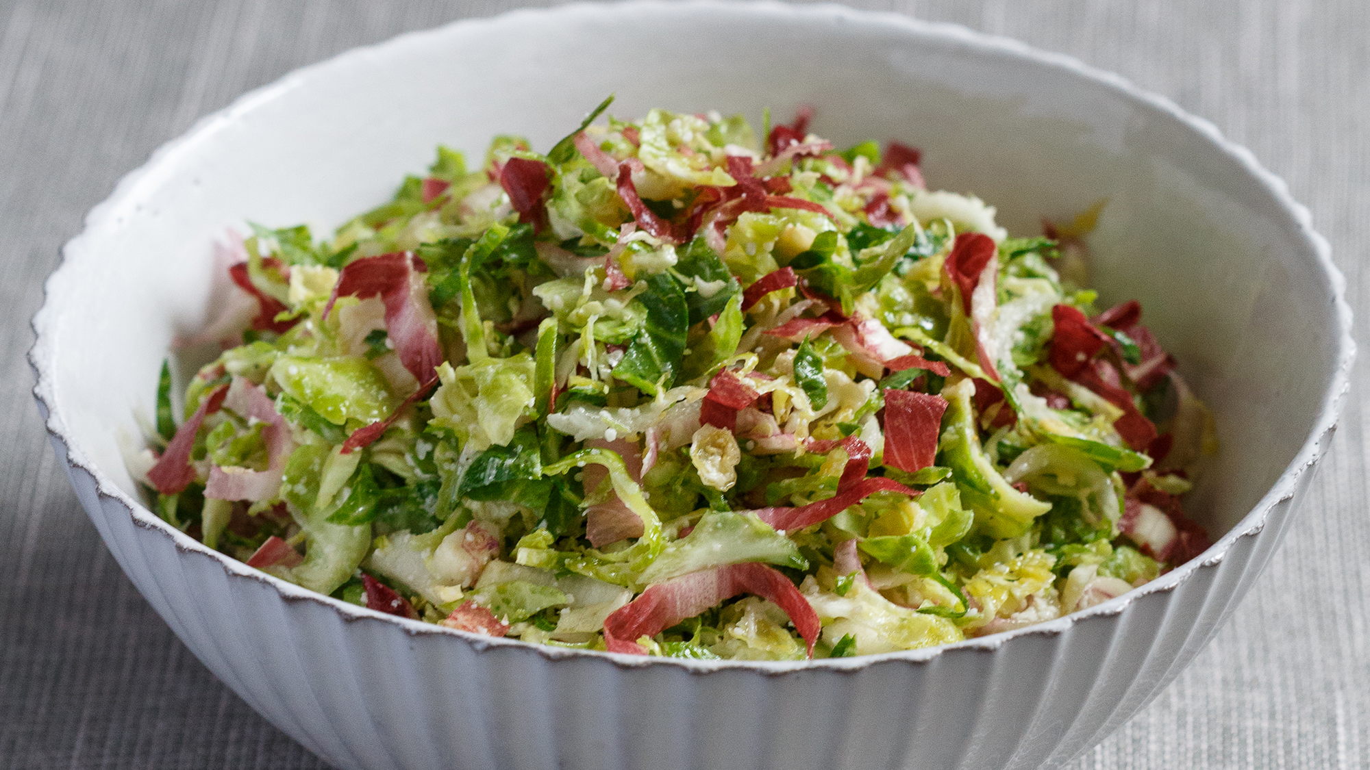 Best Shaved Brussels Sprouts and Endive Salad Recipe