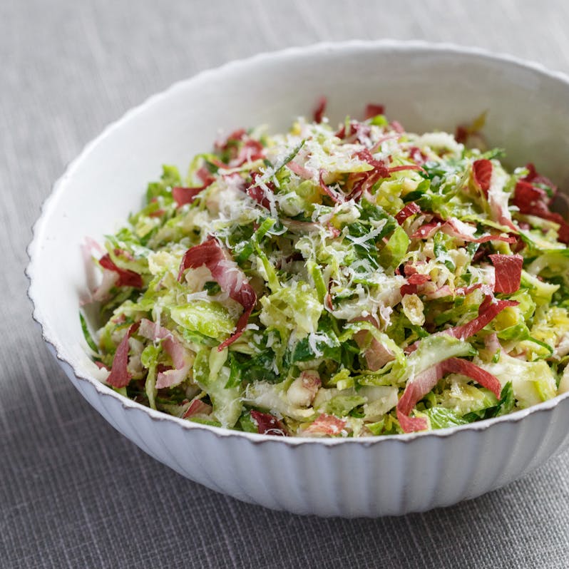 Best Shaved Brussels Sprouts and Endive Salad Recipe - The 