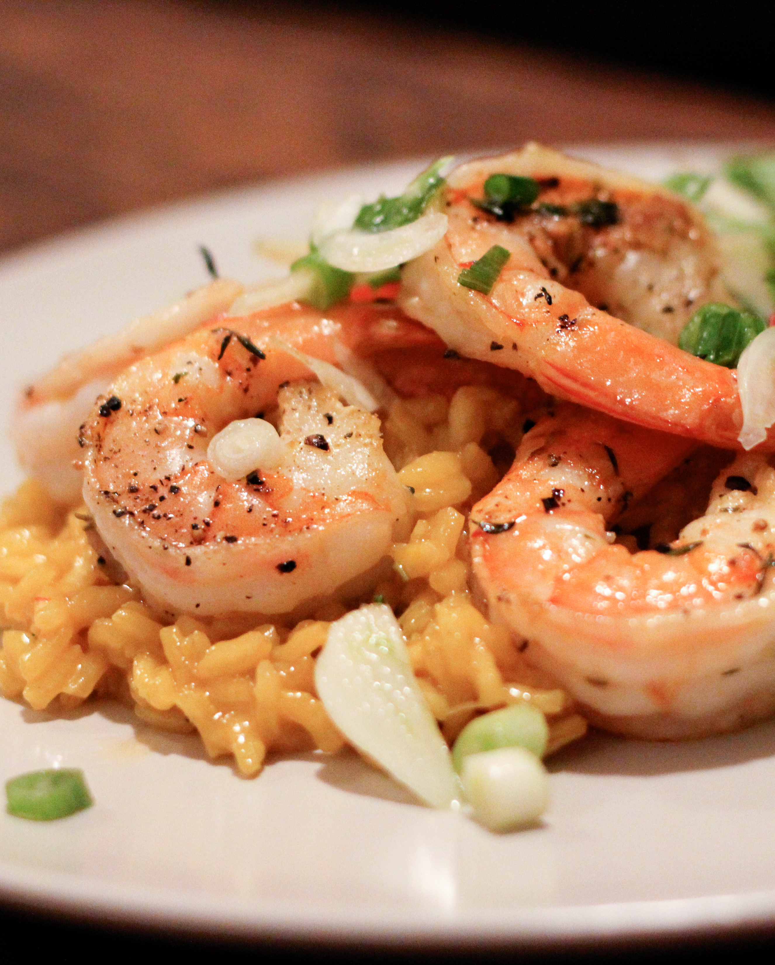 Best Shrimp and Saffron Rice with Fennel Salad Recipe