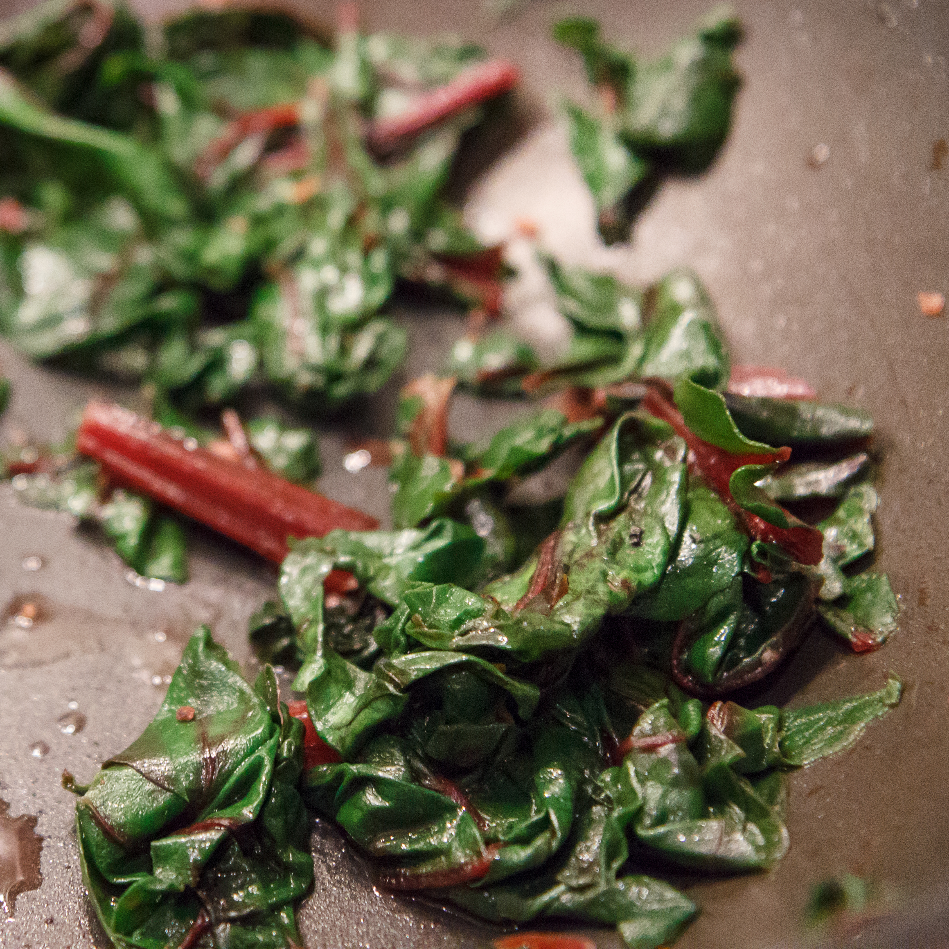 Sauteed Swiss Chard
