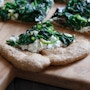 Spelt Pizza with Ricotta