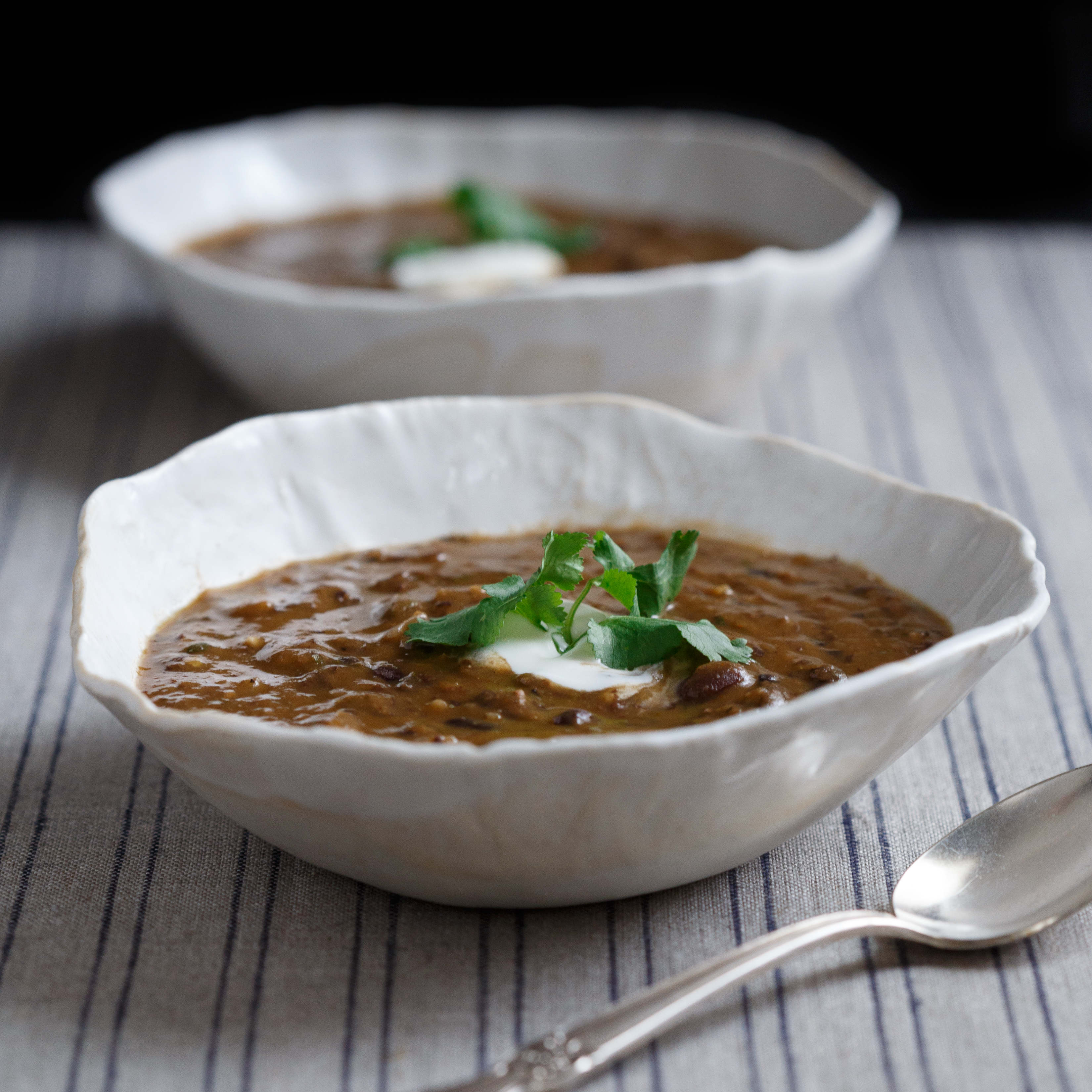 Spicy Black Bean Soup