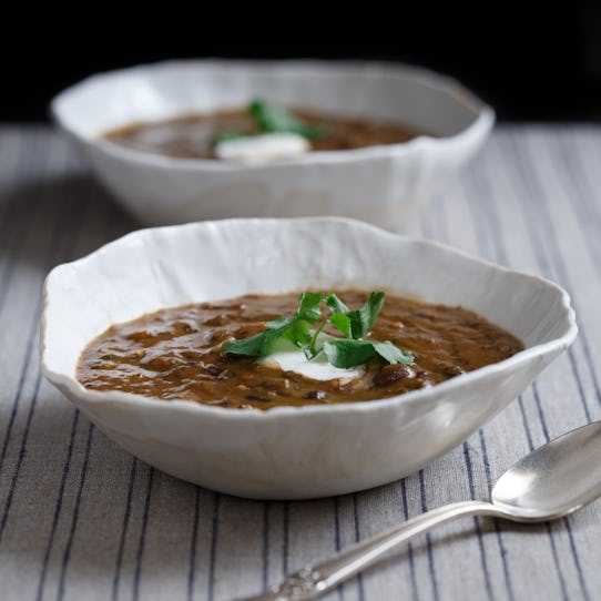 Spicy Black Bean Soup