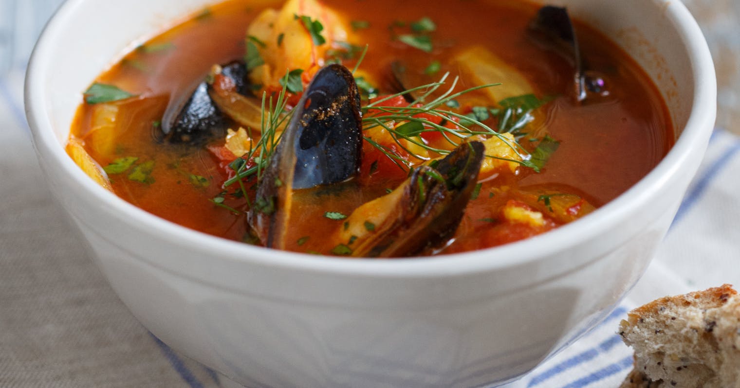 Best Spicy Seafood Stew Recipe The Yellow Table