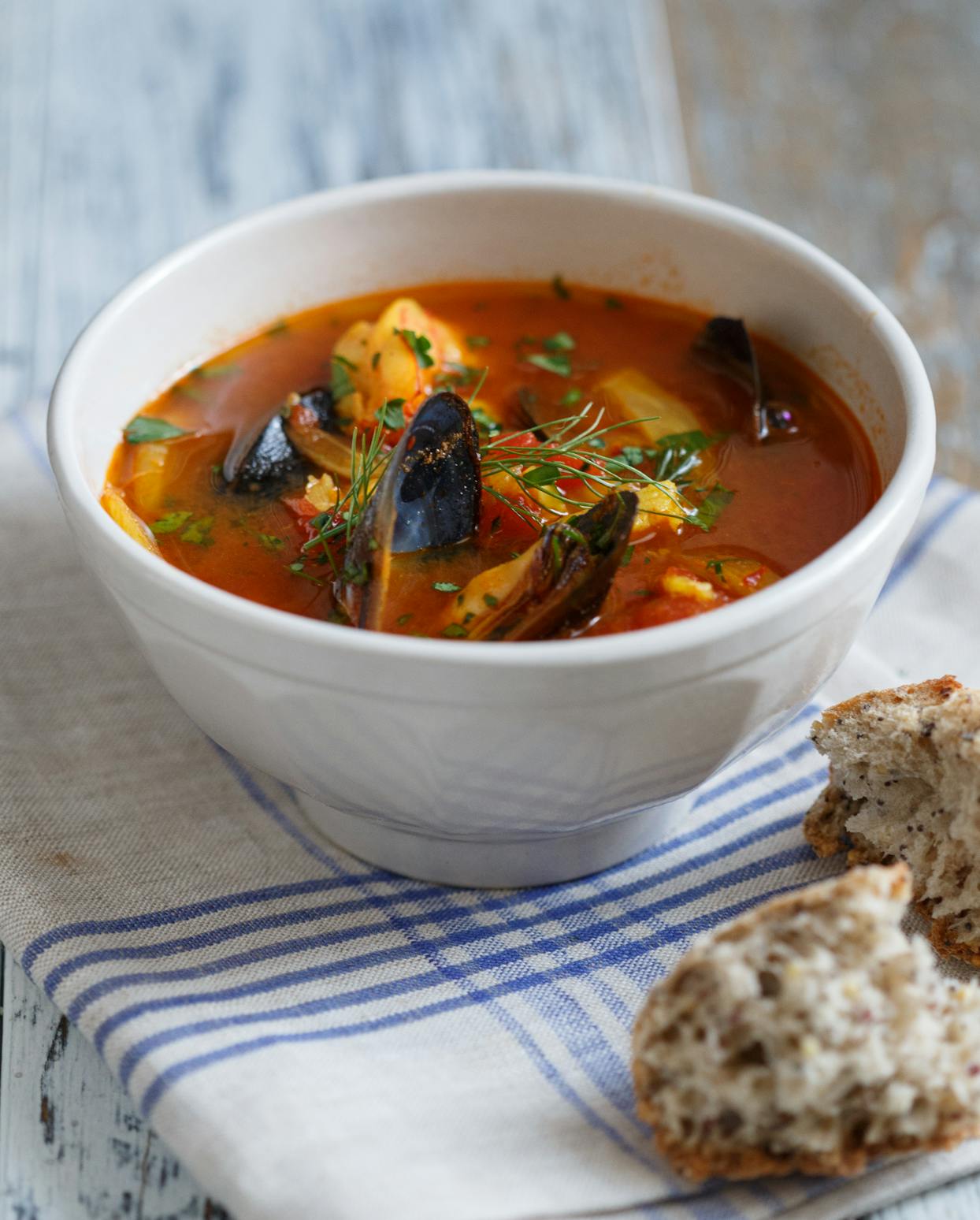 Best Spicy Seafood Stew Recipe The Yellow Table