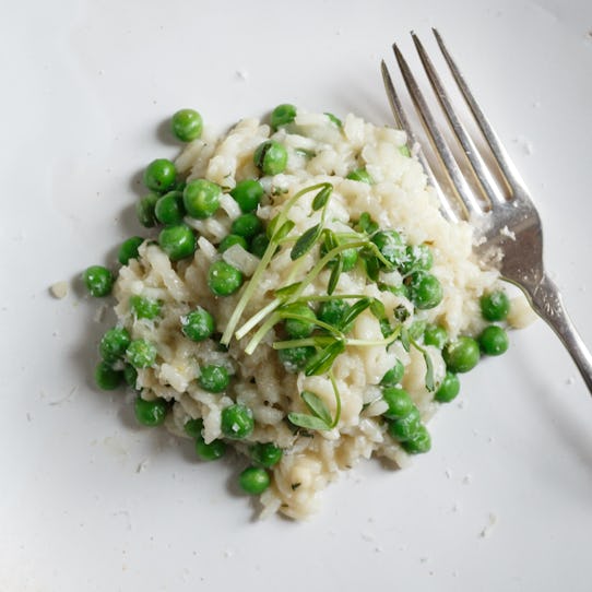 Spring Pea Risotto