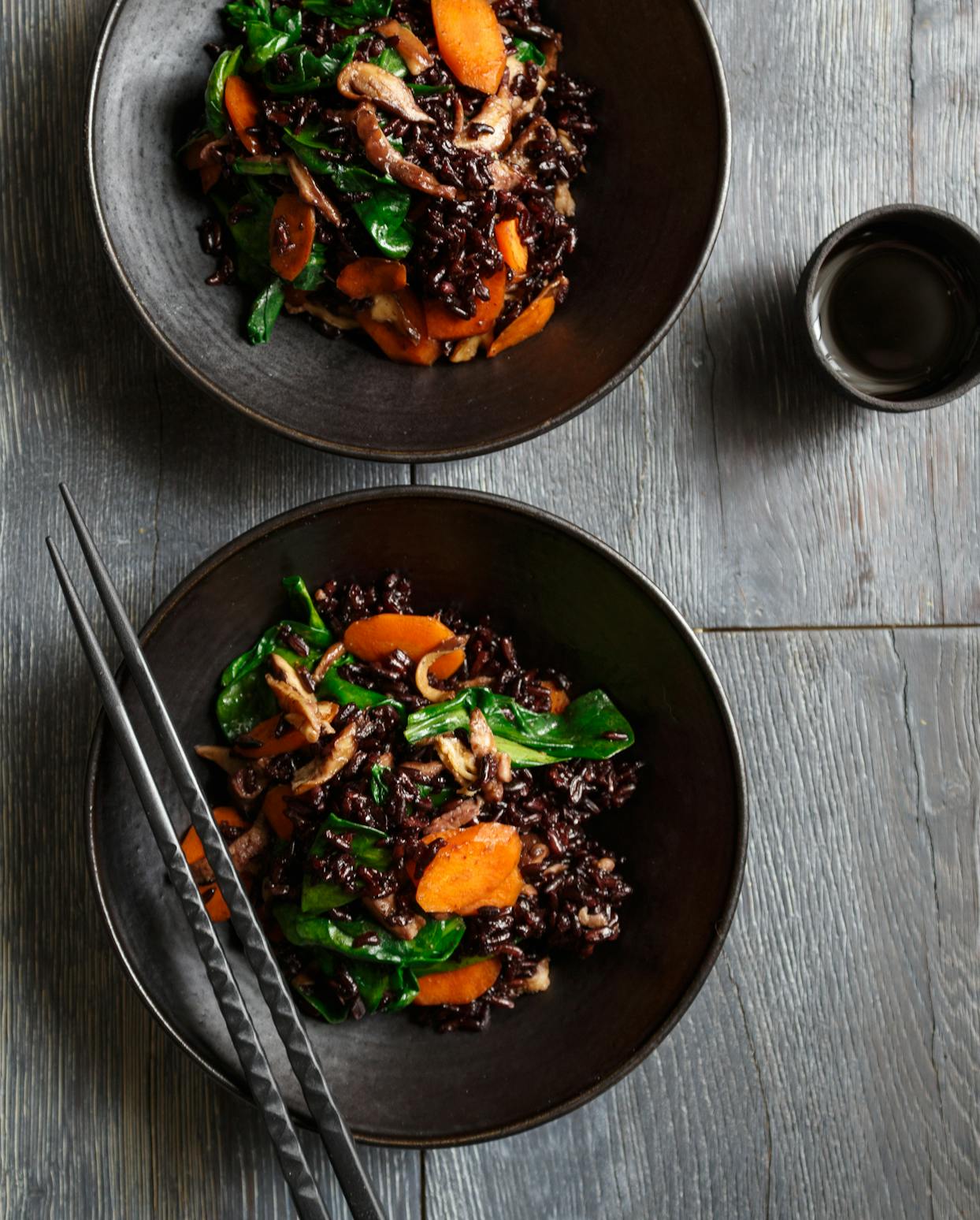 Best Quick Stir Fry with Black Rice Recipe The Yellow Table