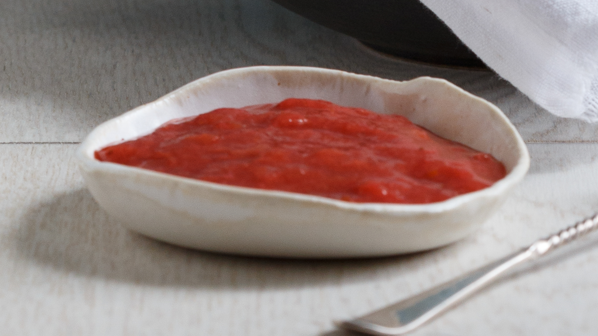 Best Strawberry Rhubarb Compote Recipe