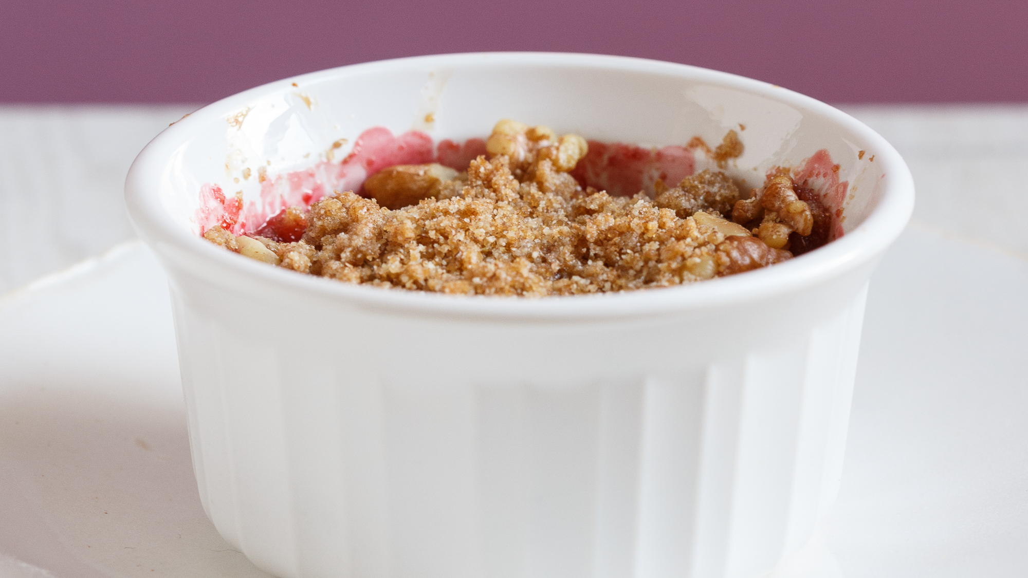 Best Strawberry Rhubarb Crumbles Recipe