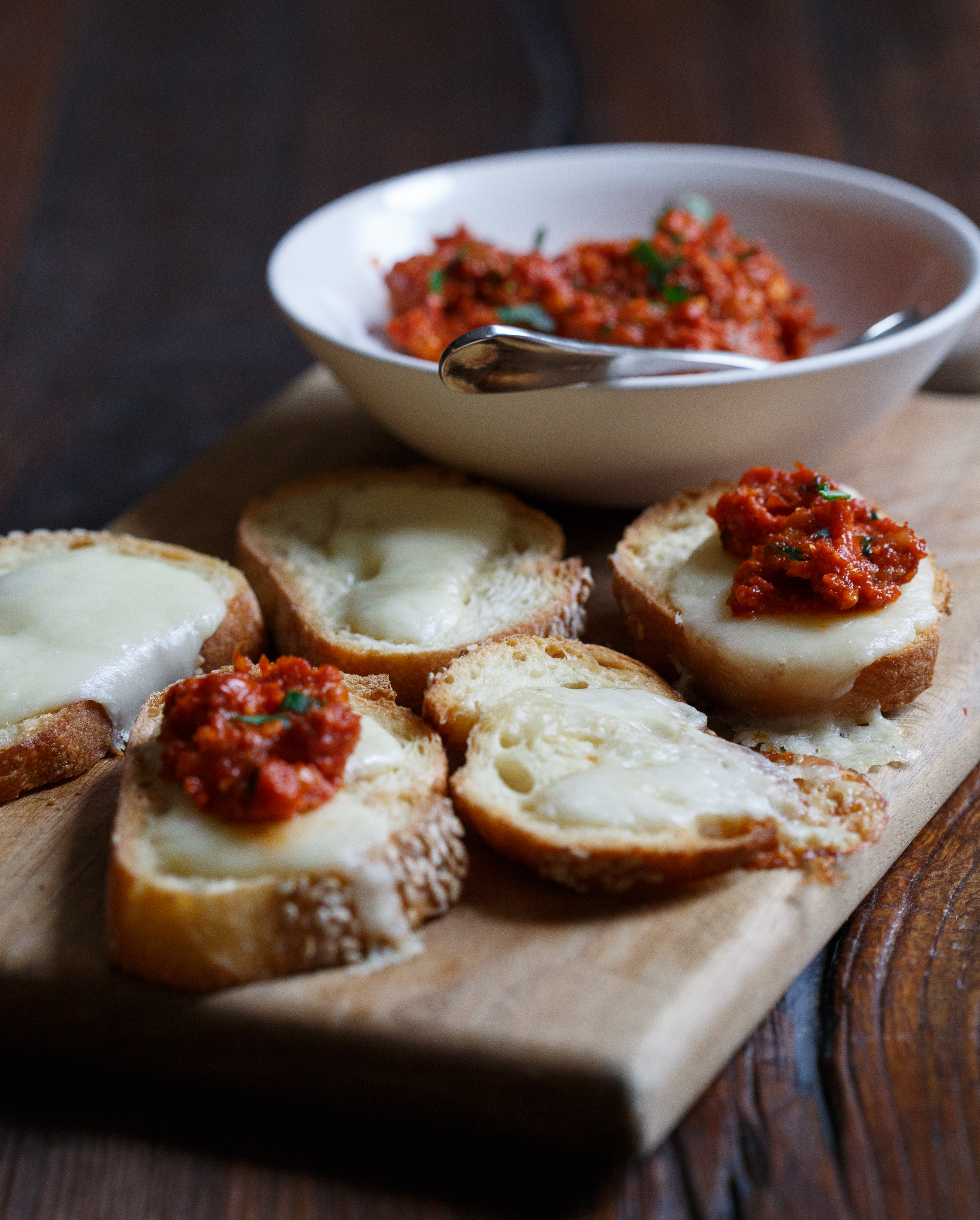 Sundried Tomato Tapenade