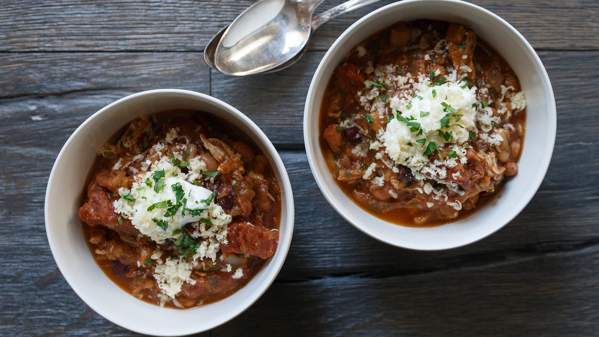 Best Three-Bean Turkey Chili Recipe