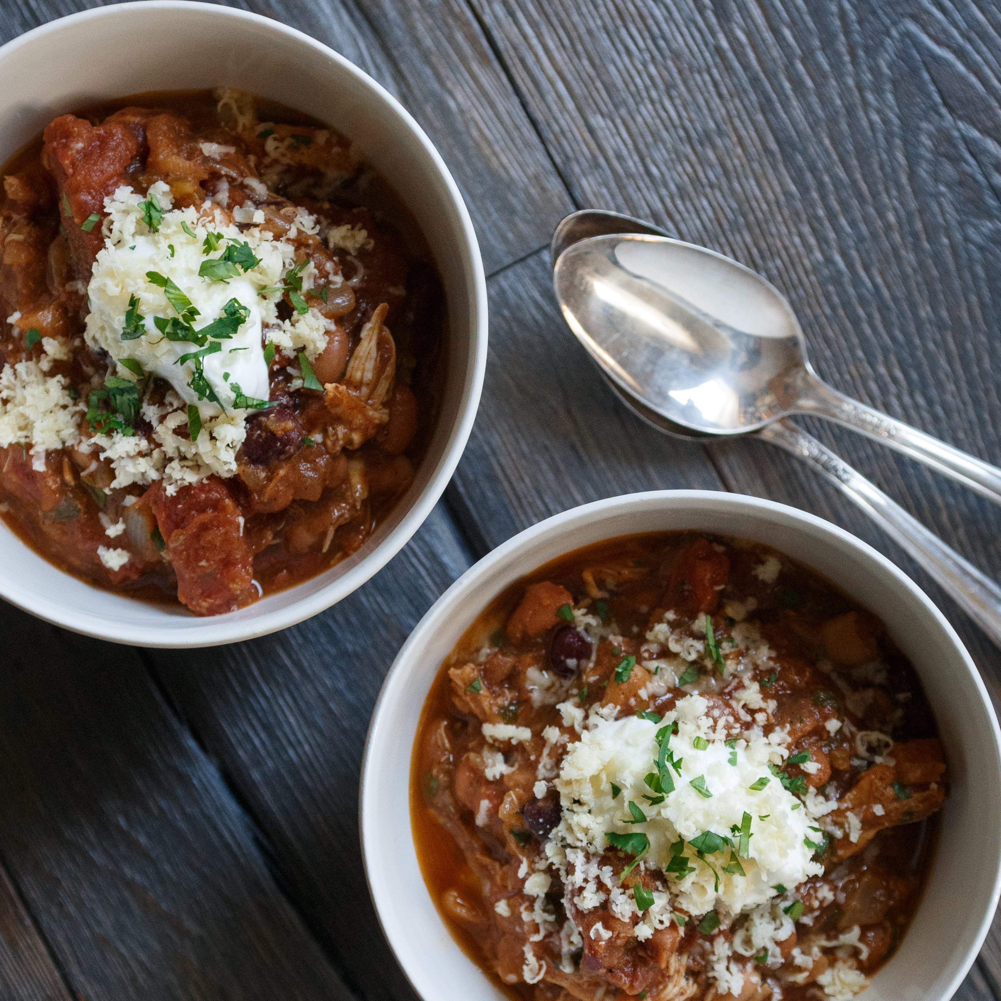Three-Bean Turkey Chili