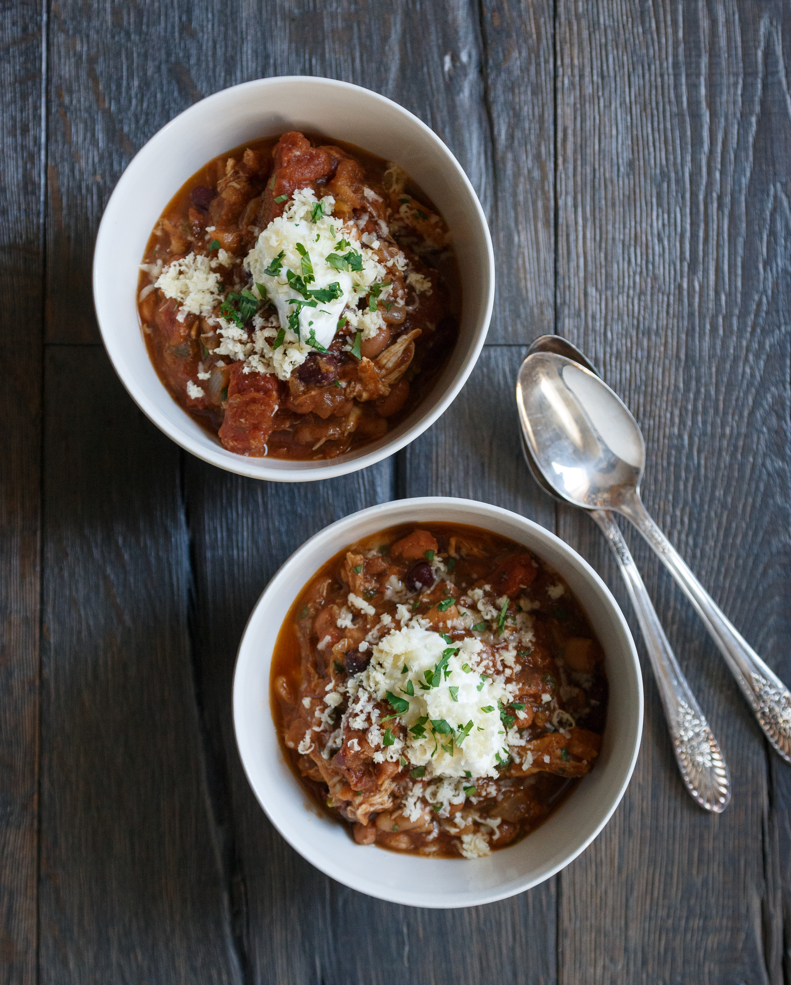 Three-Bean Turkey Chili