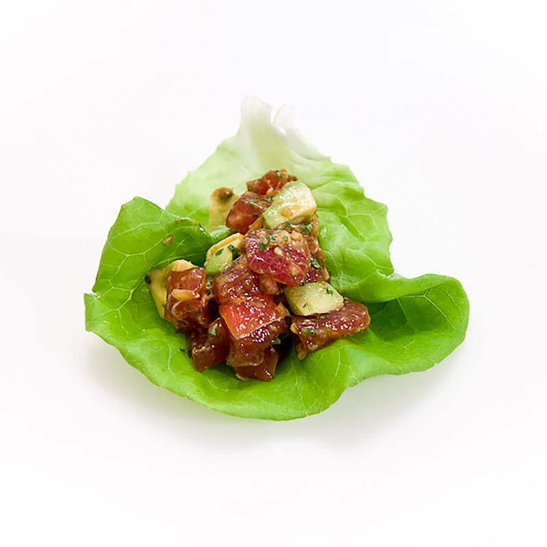 Best Tuna and Avocado Poke Recipe The Yellow Table