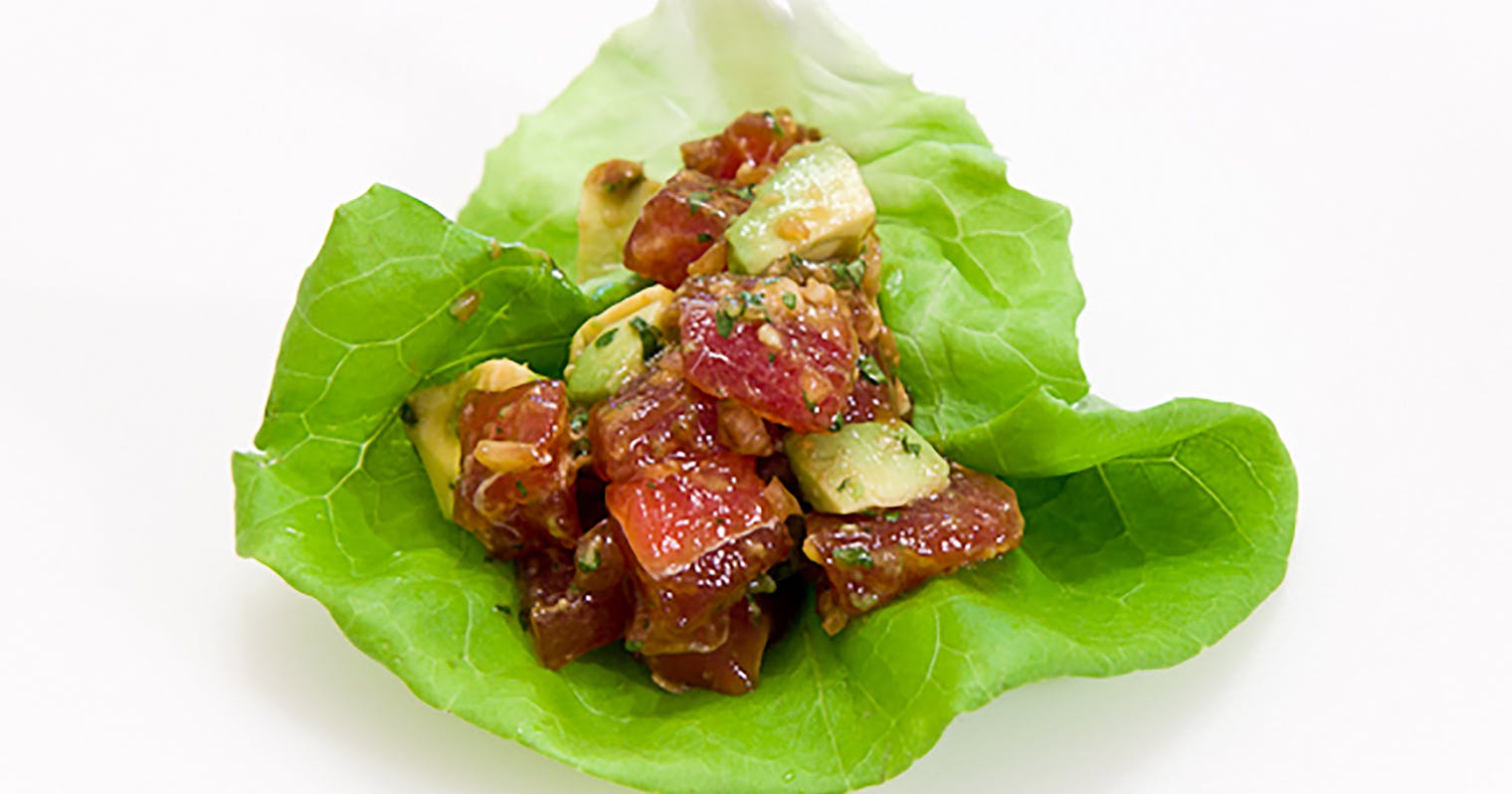 Best Tuna and Avocado Poke Recipe - The Yellow Table