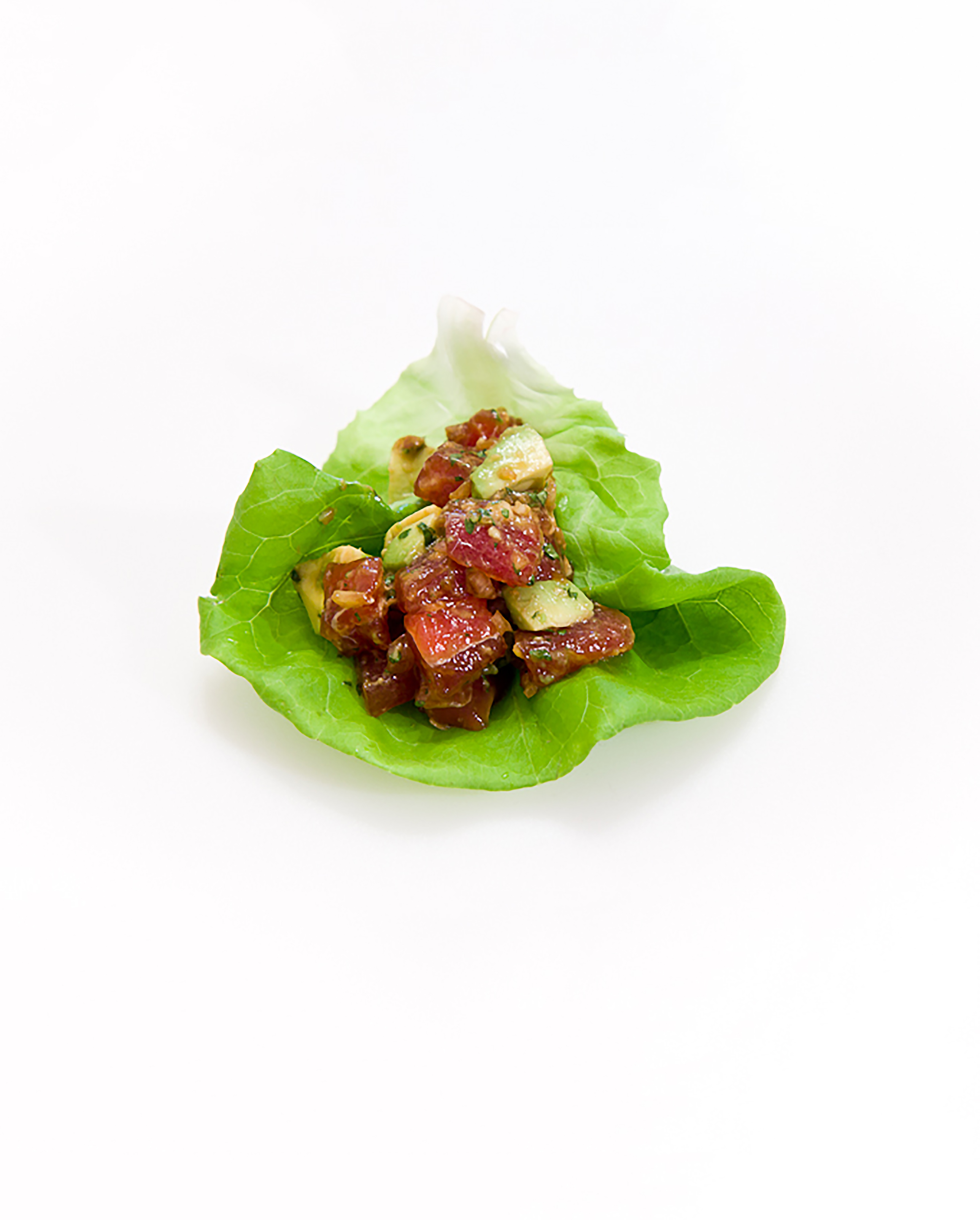 Tuna and Avocado Poke